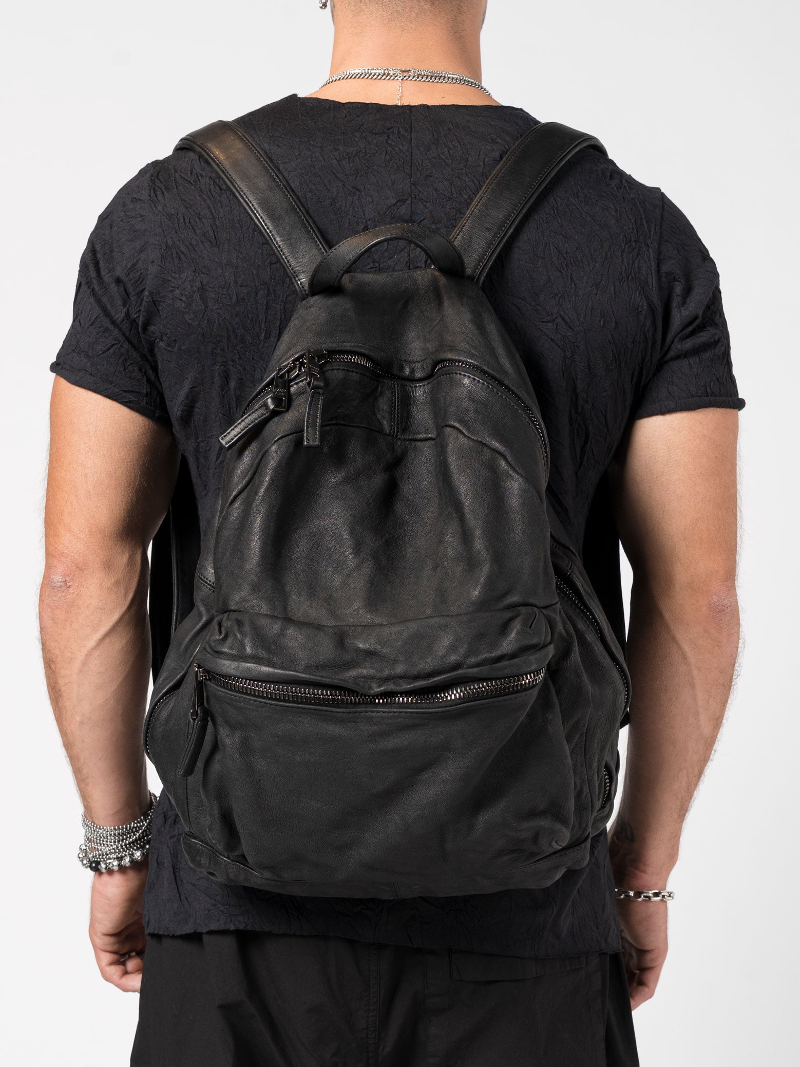 バックパック・リュック GIORGIO BRATO Men Backpacks IBS25S2400VBRUSHNERO Black GIORGIO BRATO】BACKPACK | idealclasse
