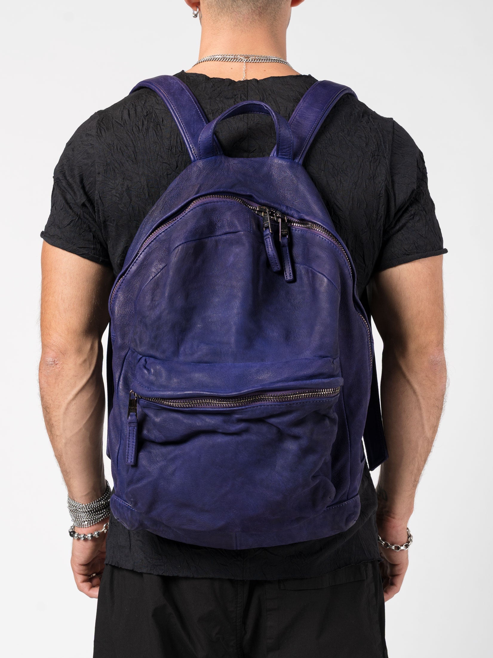 Leather Backpack