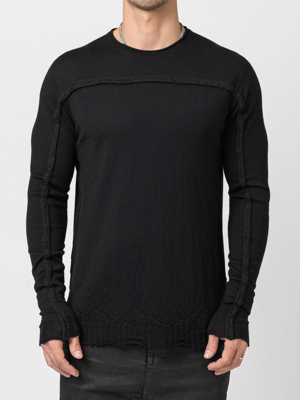 Wool Long-Sleeve