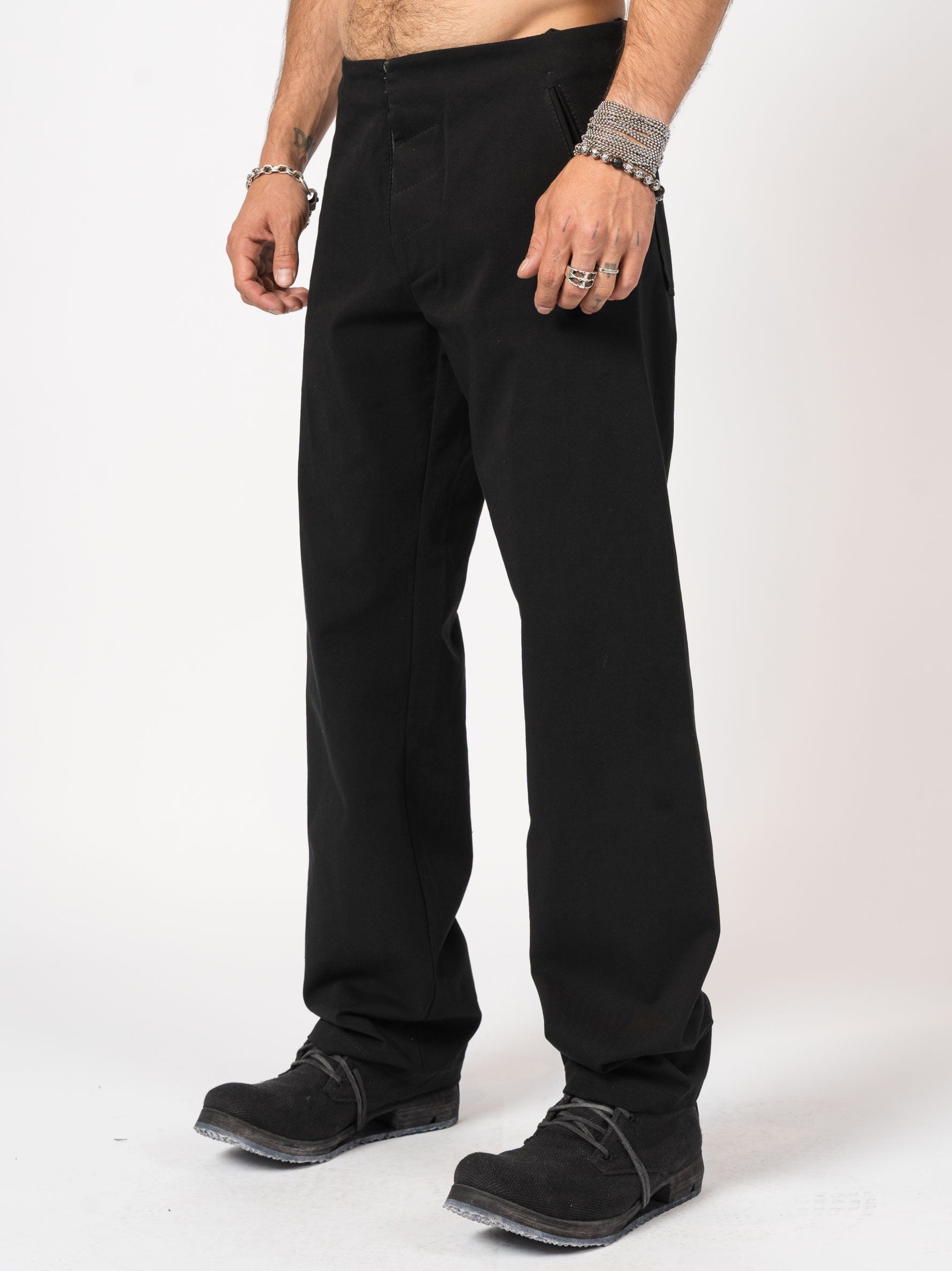 Loose-Fit Trousers