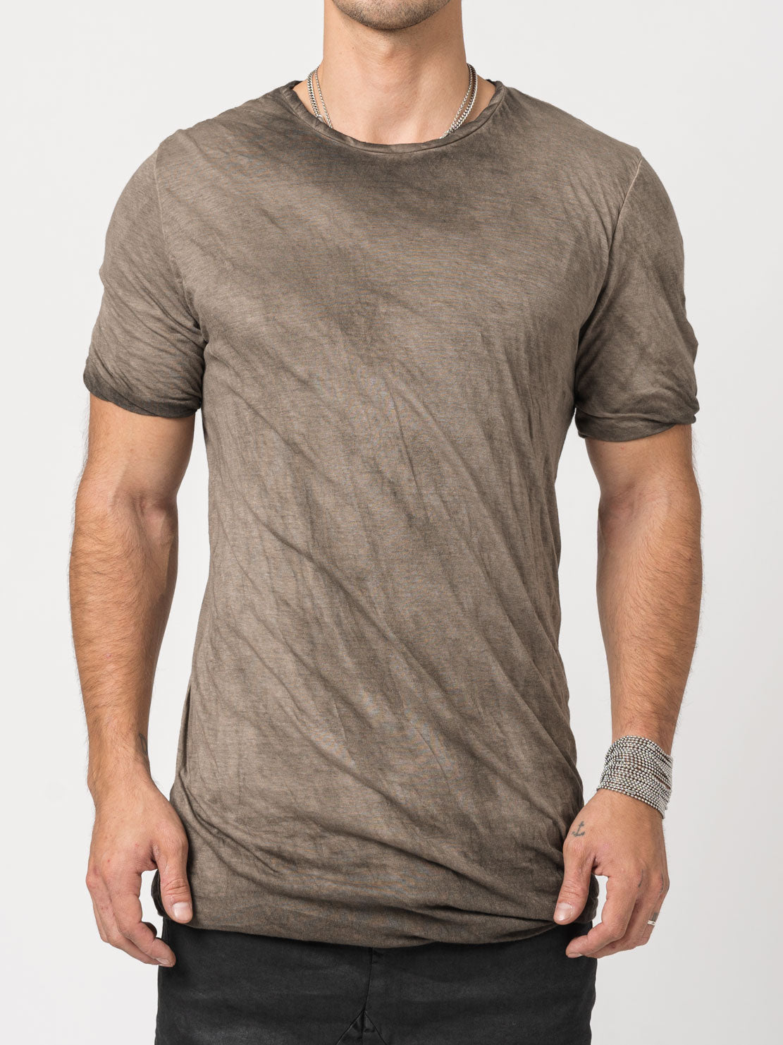 Double Layer Cotton Tee