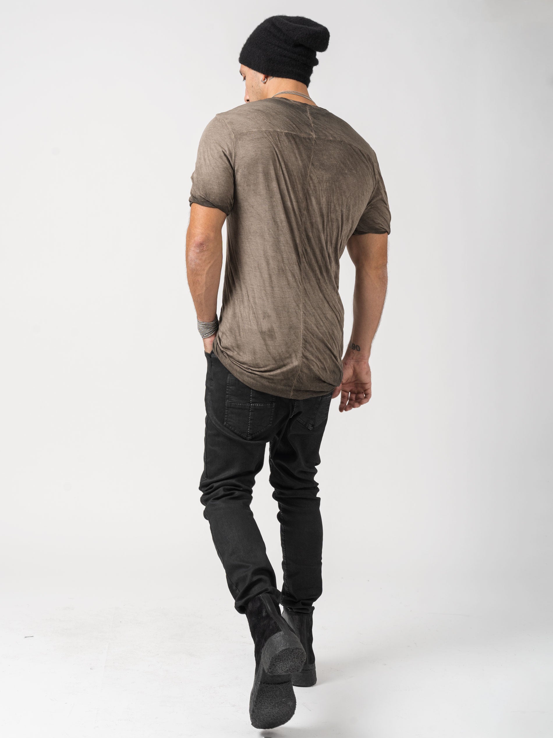 Double Layer Cotton Tee