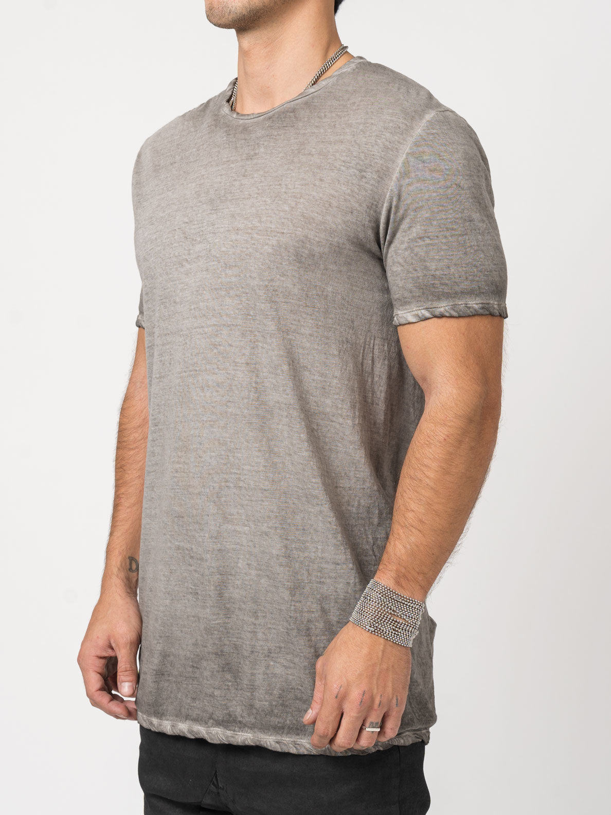 Thin Cotton Long T-Shirt