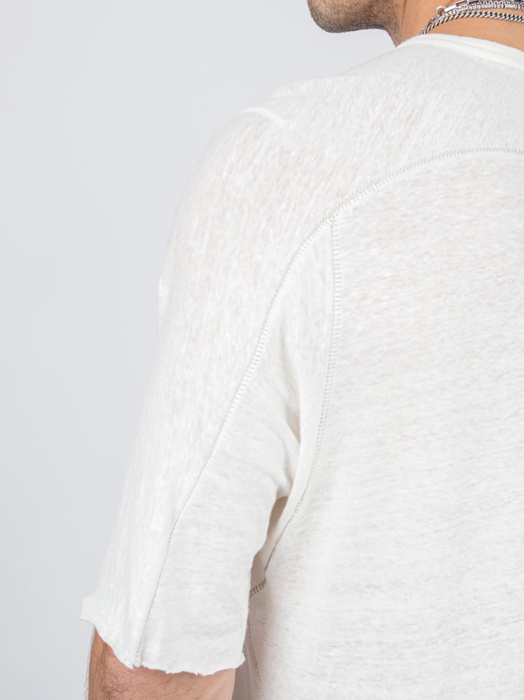 Staple 69 Linen Jersey T-Shirt - INN7
