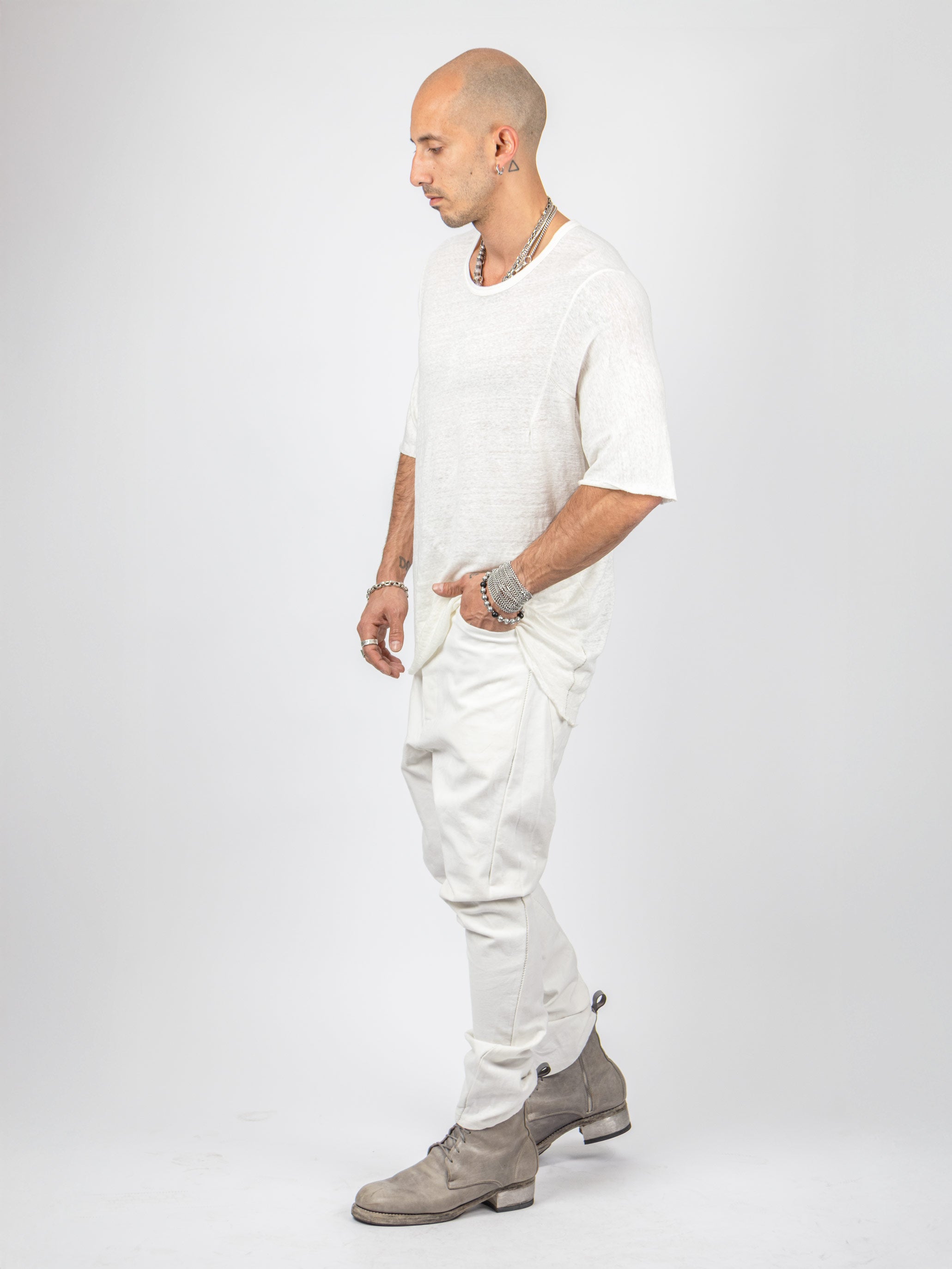 Staple 69 Linen Jersey T-Shirt - INN7