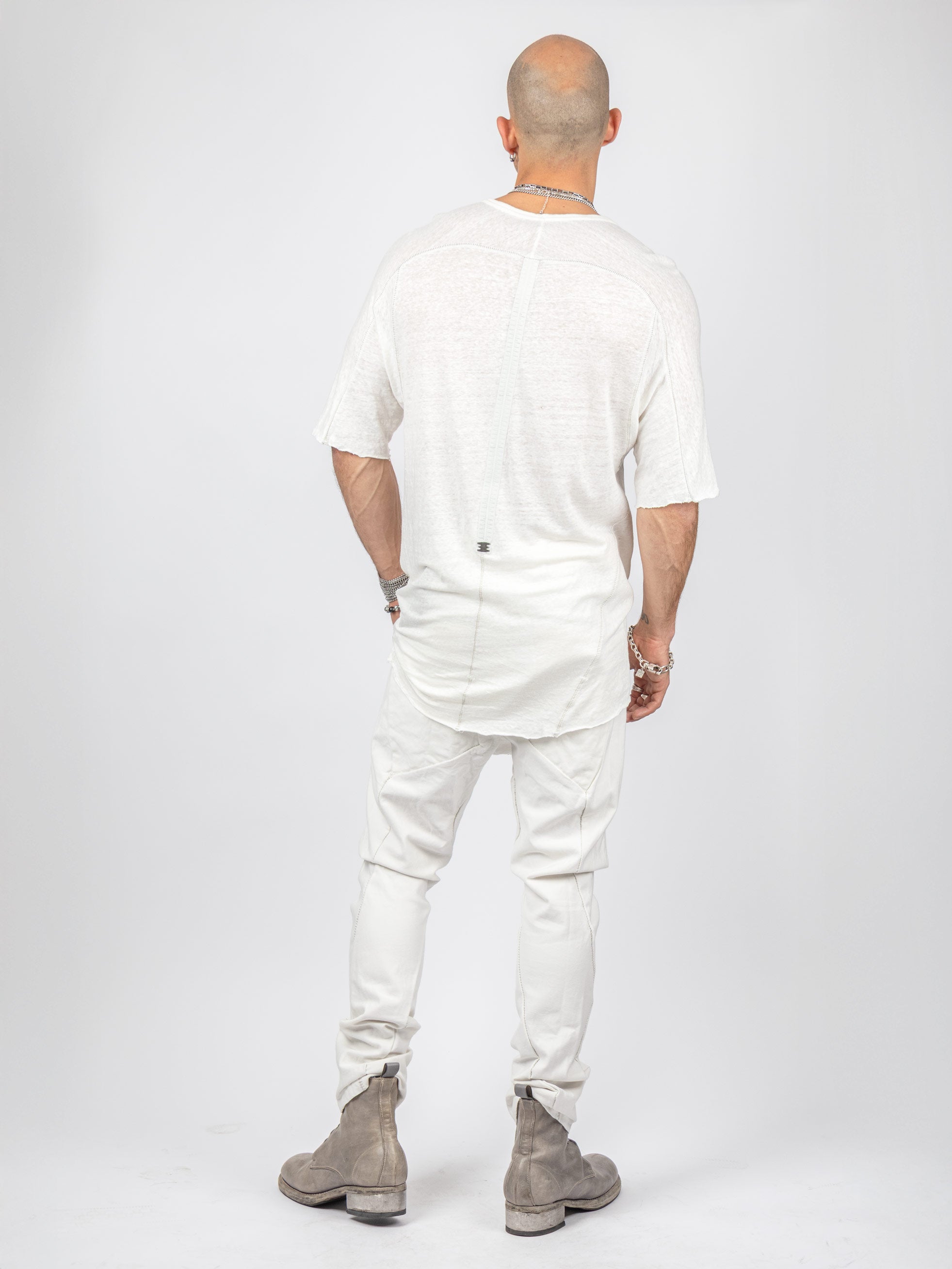 Staple 69 Linen Jersey T-Shirt - INN7