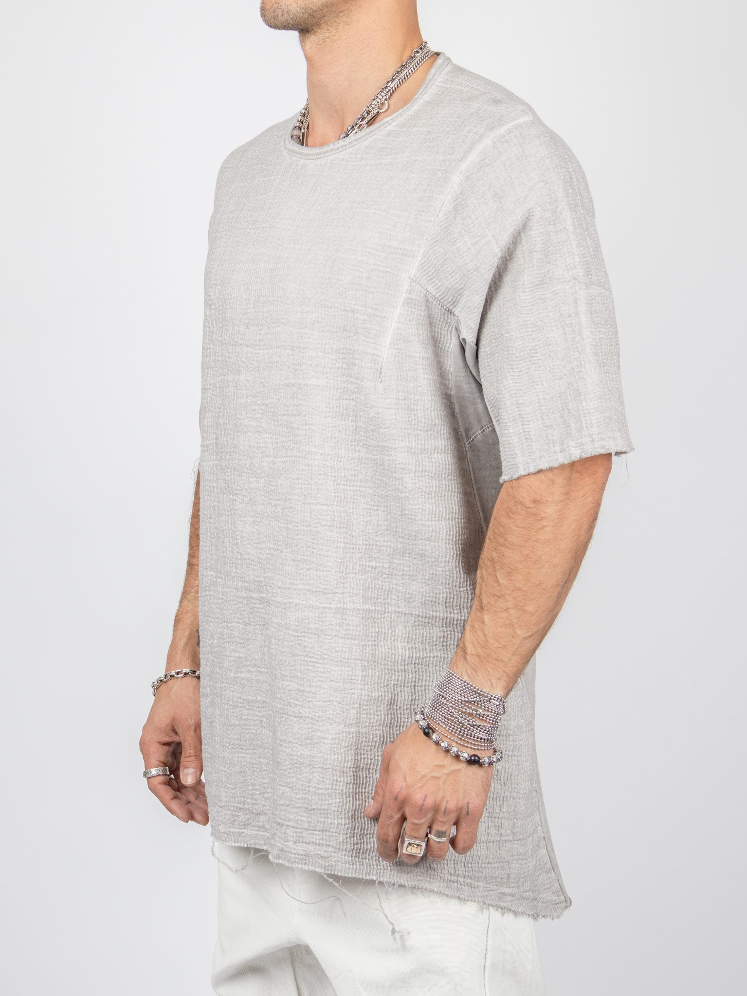 Staple 69 Micro Ondes Organic Cotton T-Shirt - INN7
