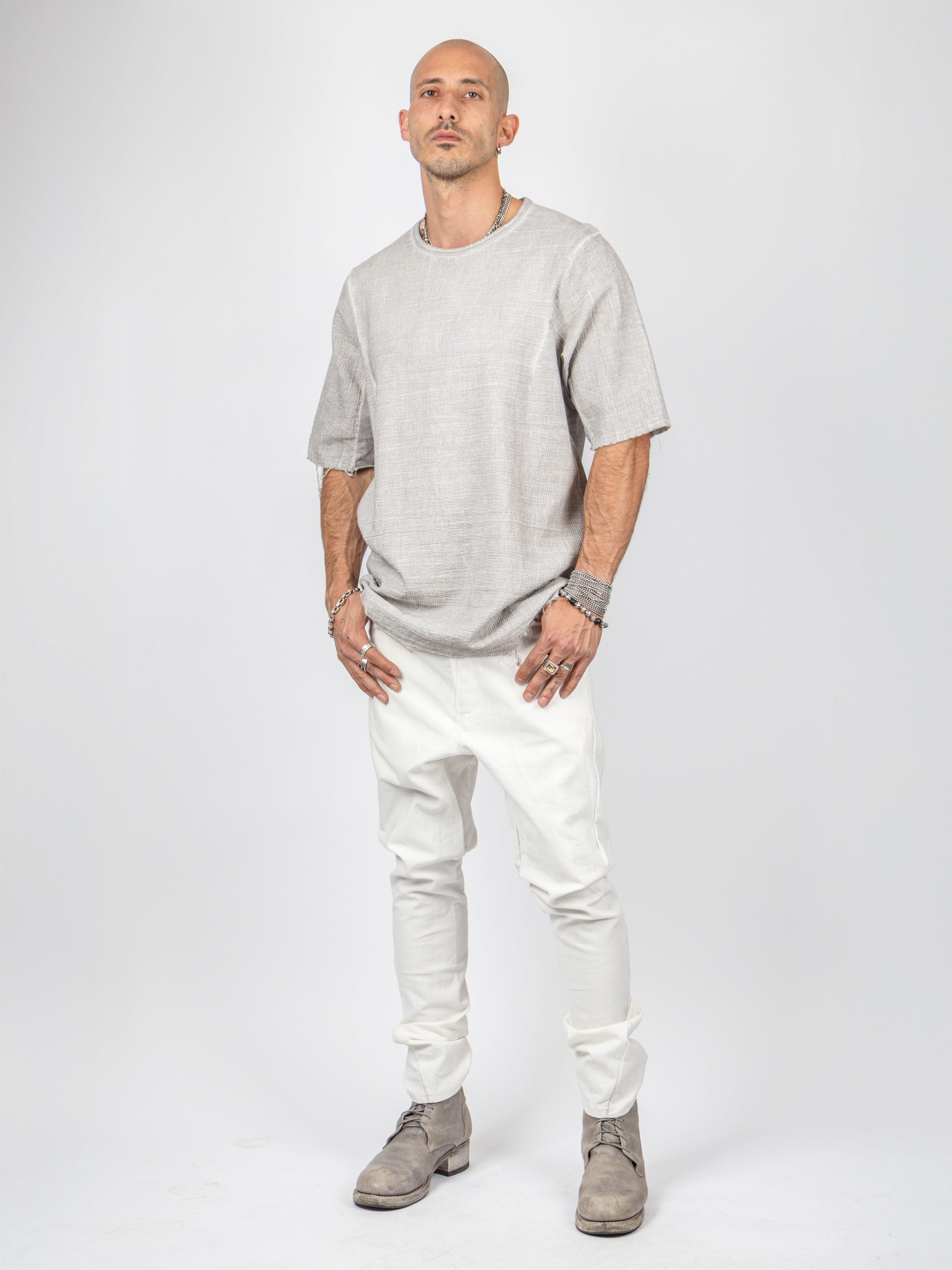 Staple 69 Micro Ondes Organic Cotton T-Shirt - INN7