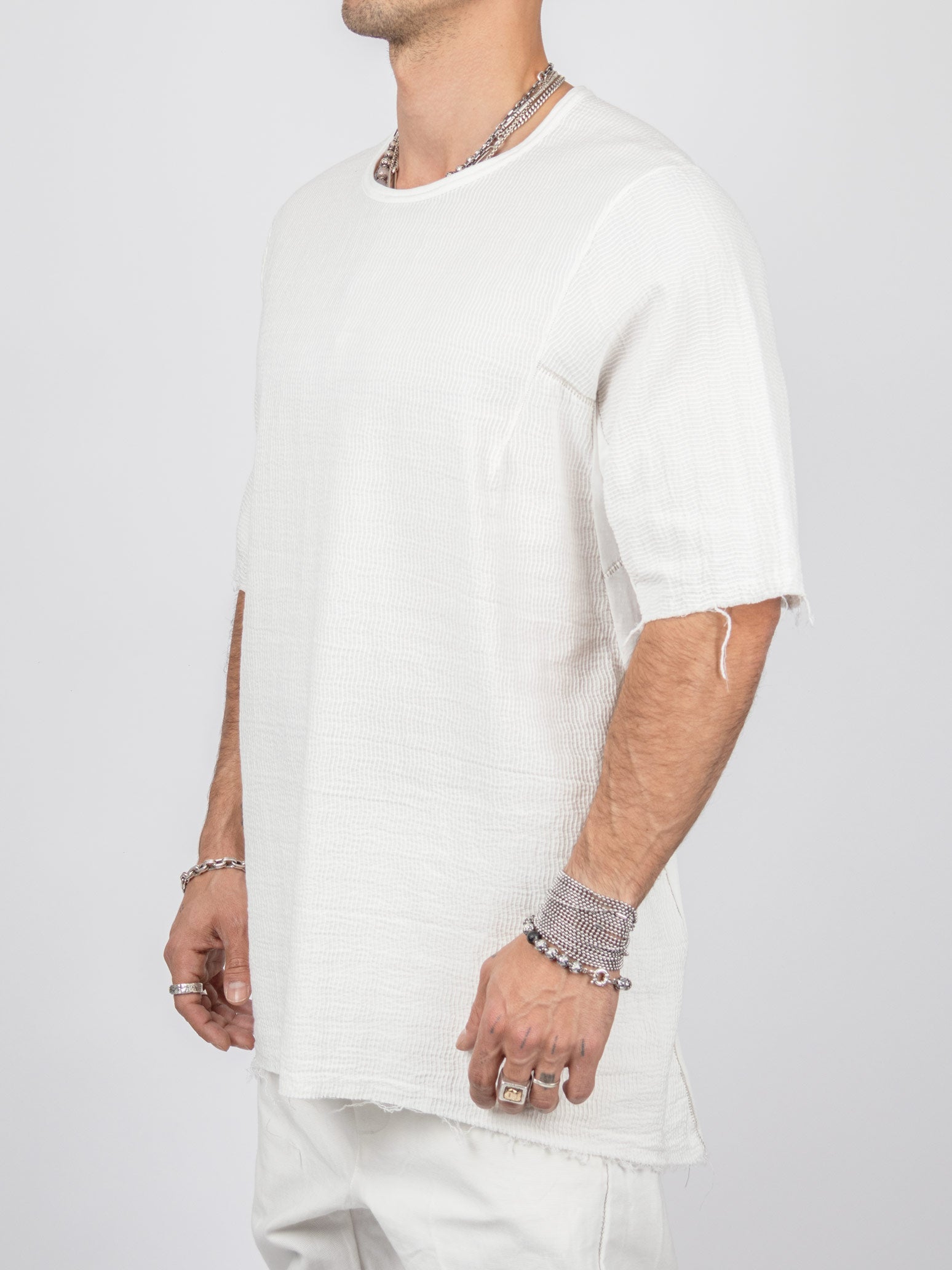 Staple 69 Micro Ondes Organic Cotton T-Shirt - INN7