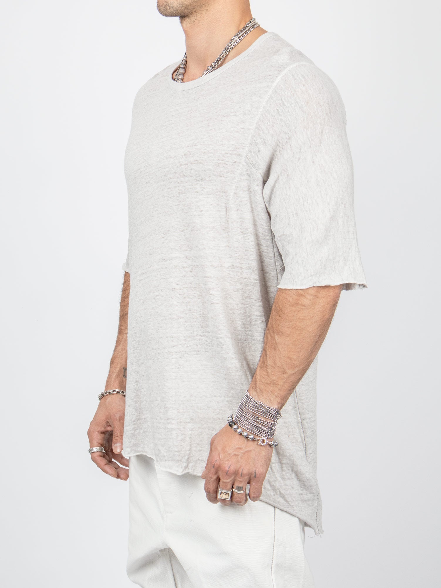 Staple 69 Linen Jersey T-Shirt - INN7