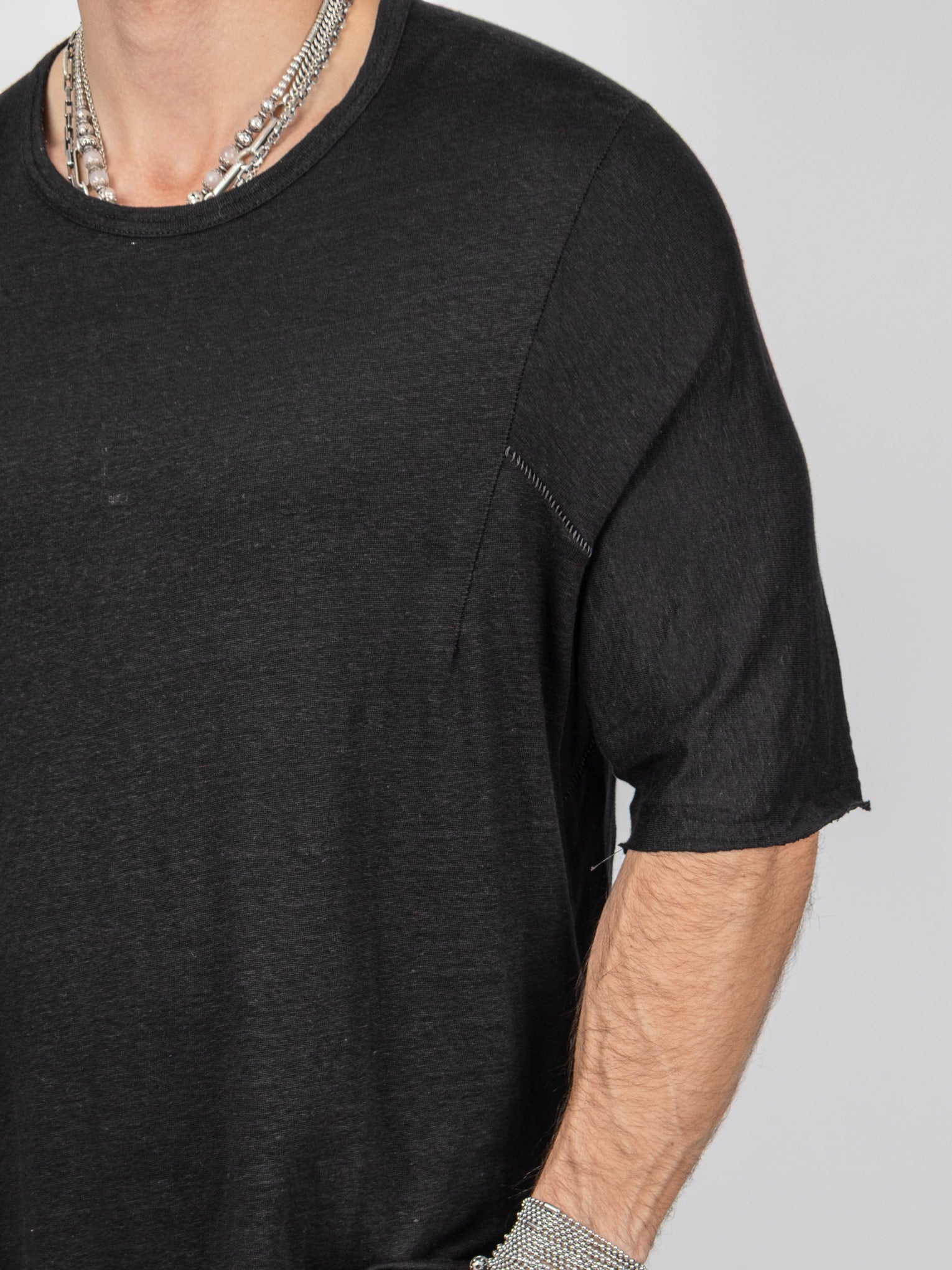 Staple 69 Linen Jersey T-Shirt - INN7