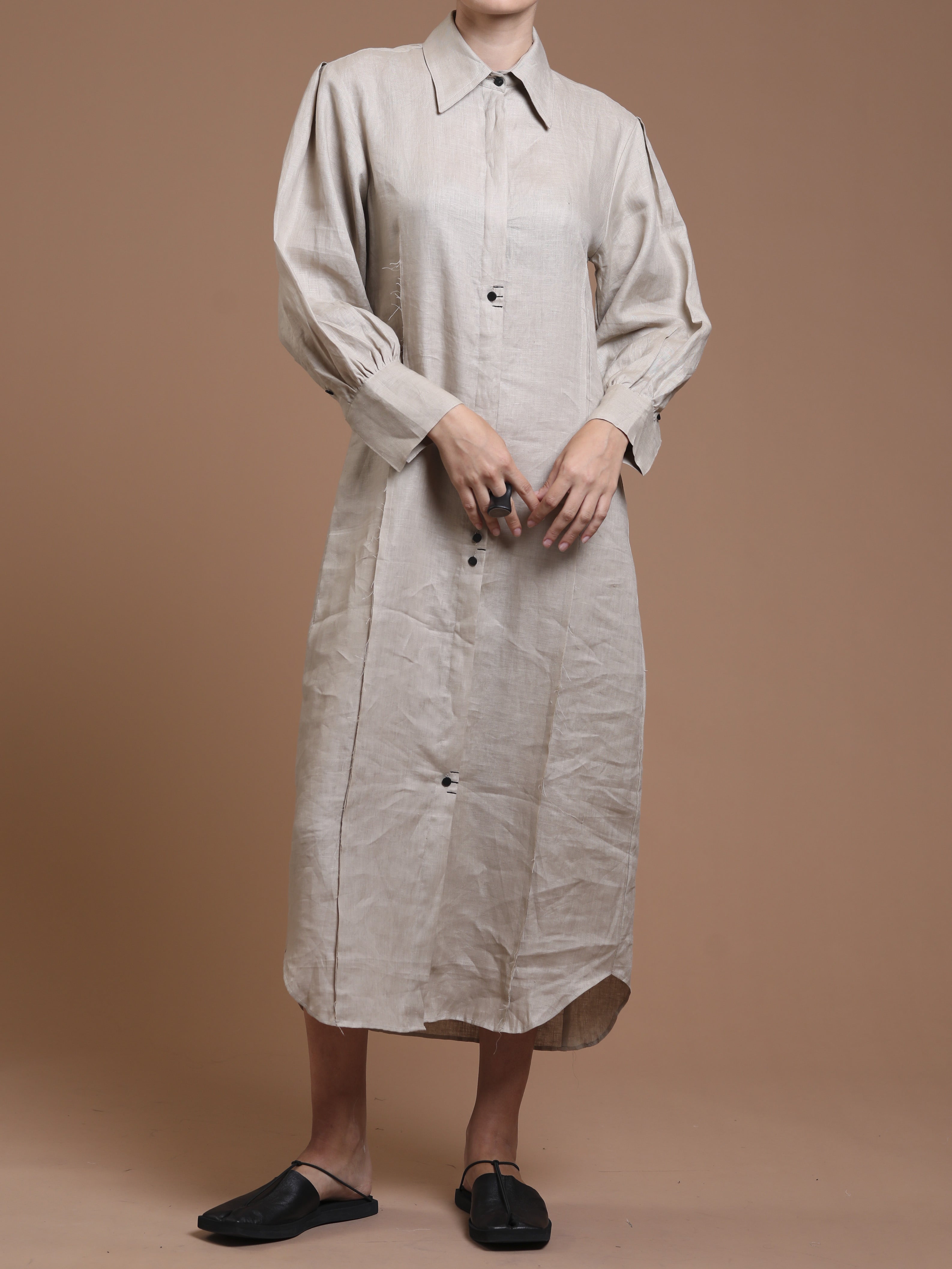 Linen Dress Shirt - INN7