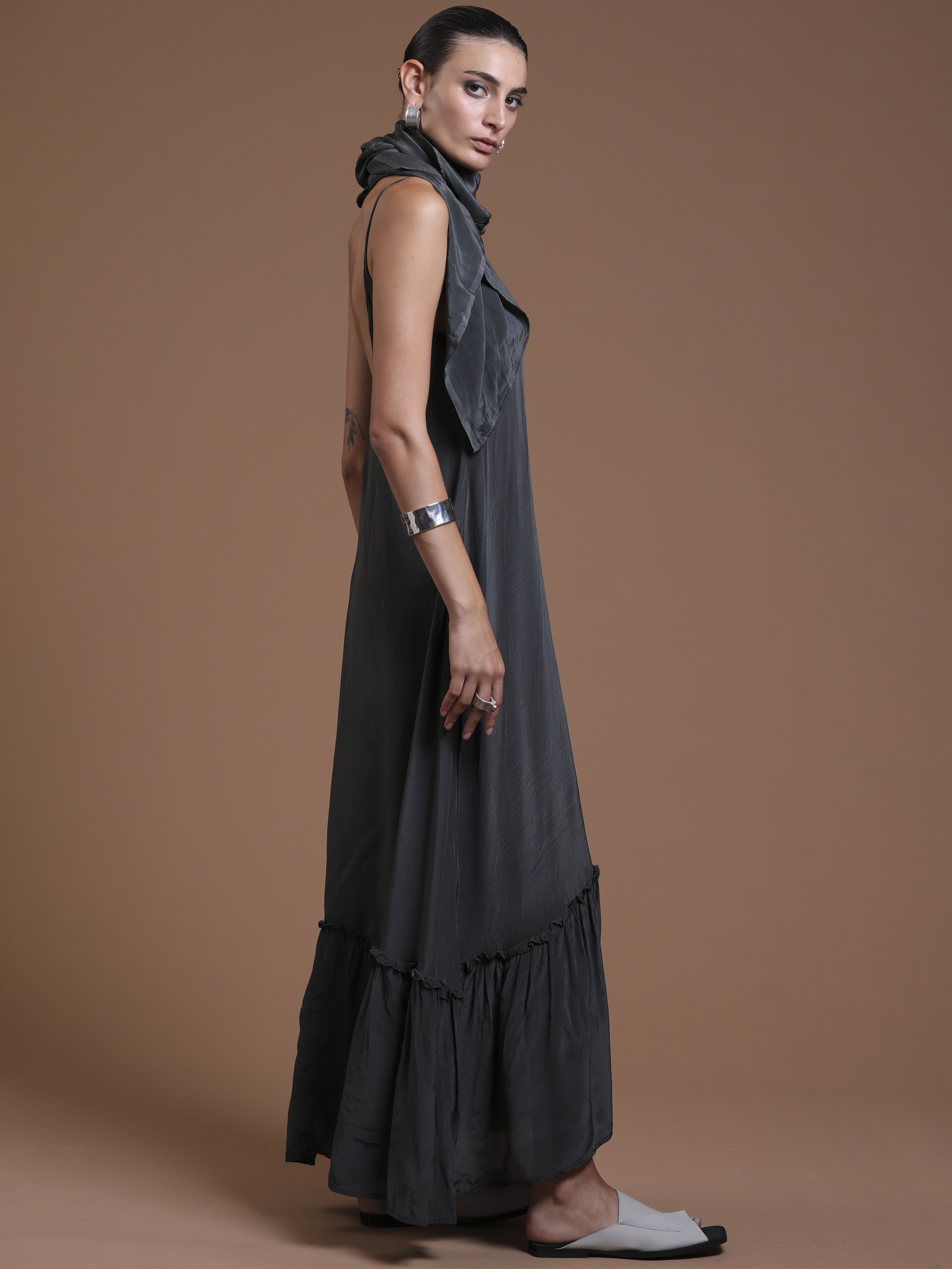 Japanese Viscose Maxi Dress - INN7