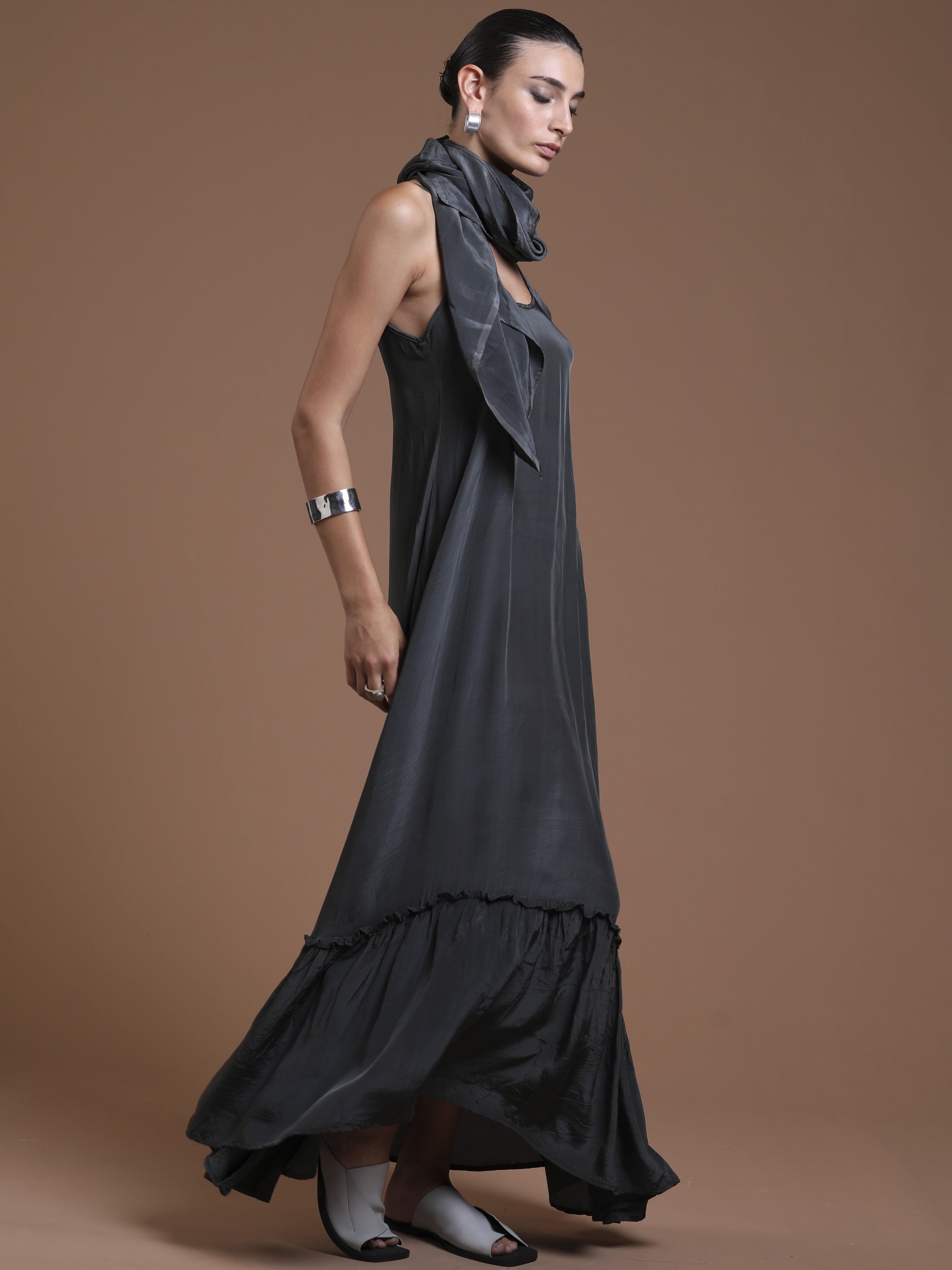 Japanese Viscose Maxi Dress - INN7