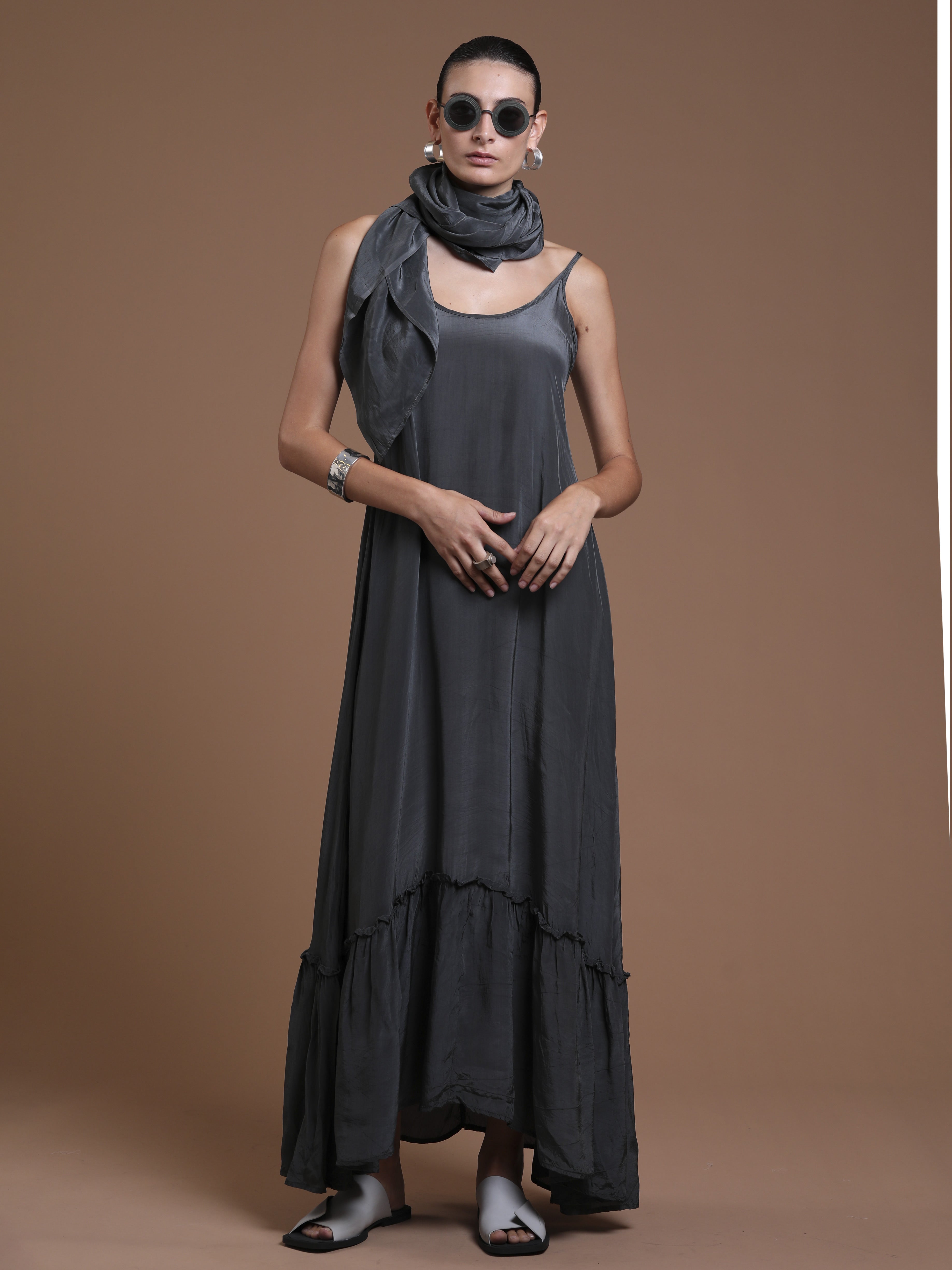 Japanese Viscose Maxi Dress - INN7