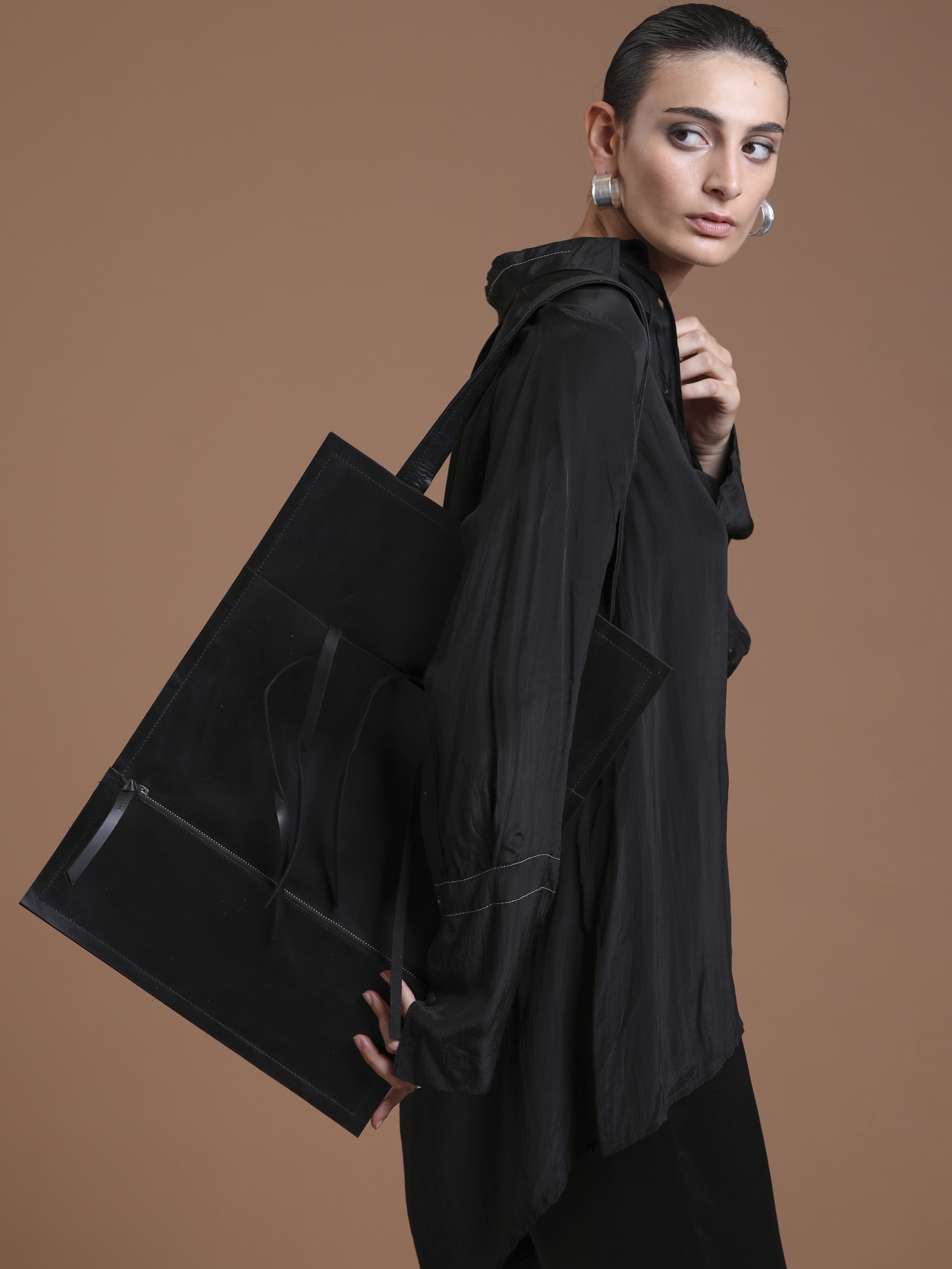 Leather Tote Bag - INN7