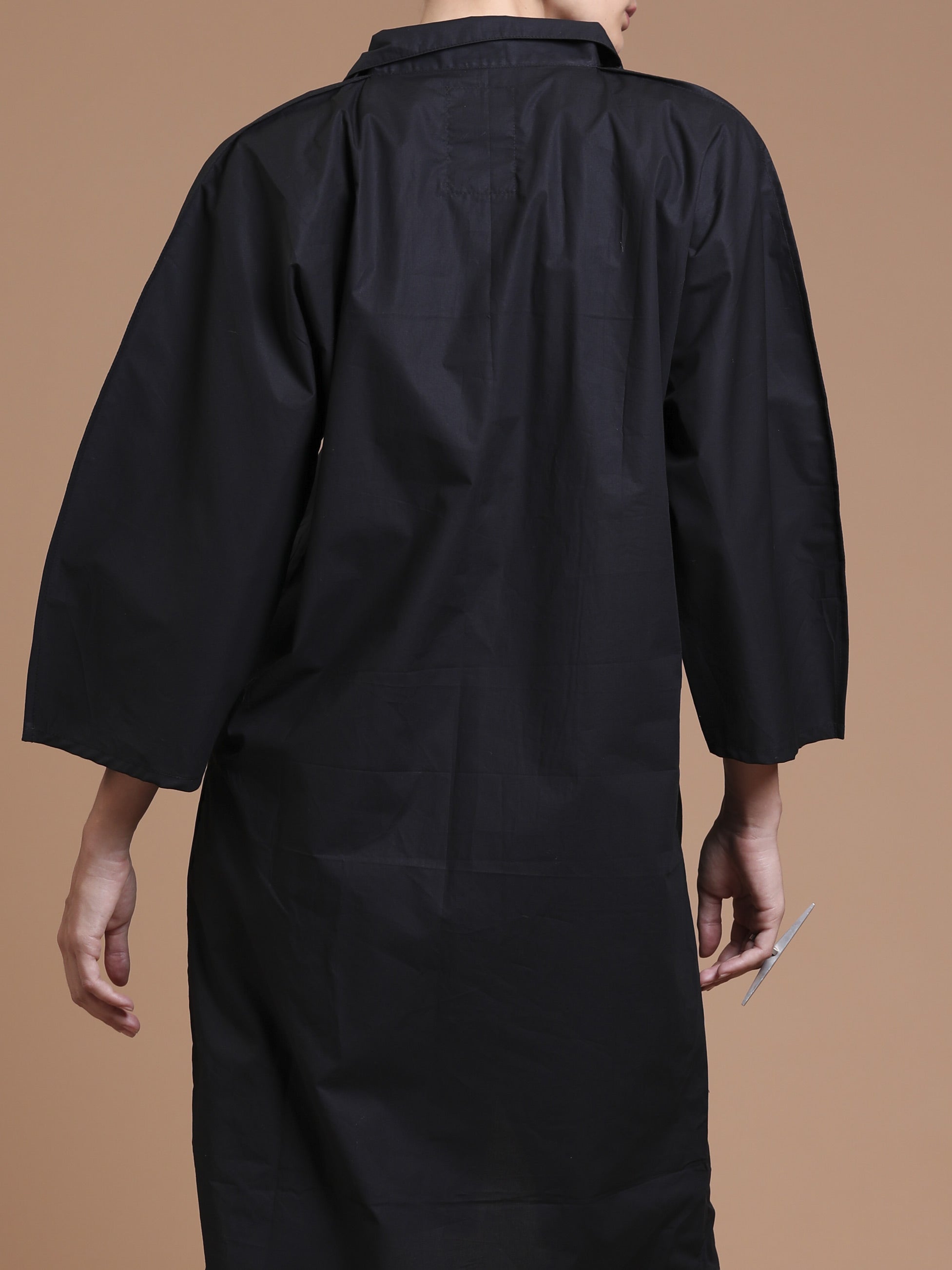 Japanese Poplin Longline Shirt