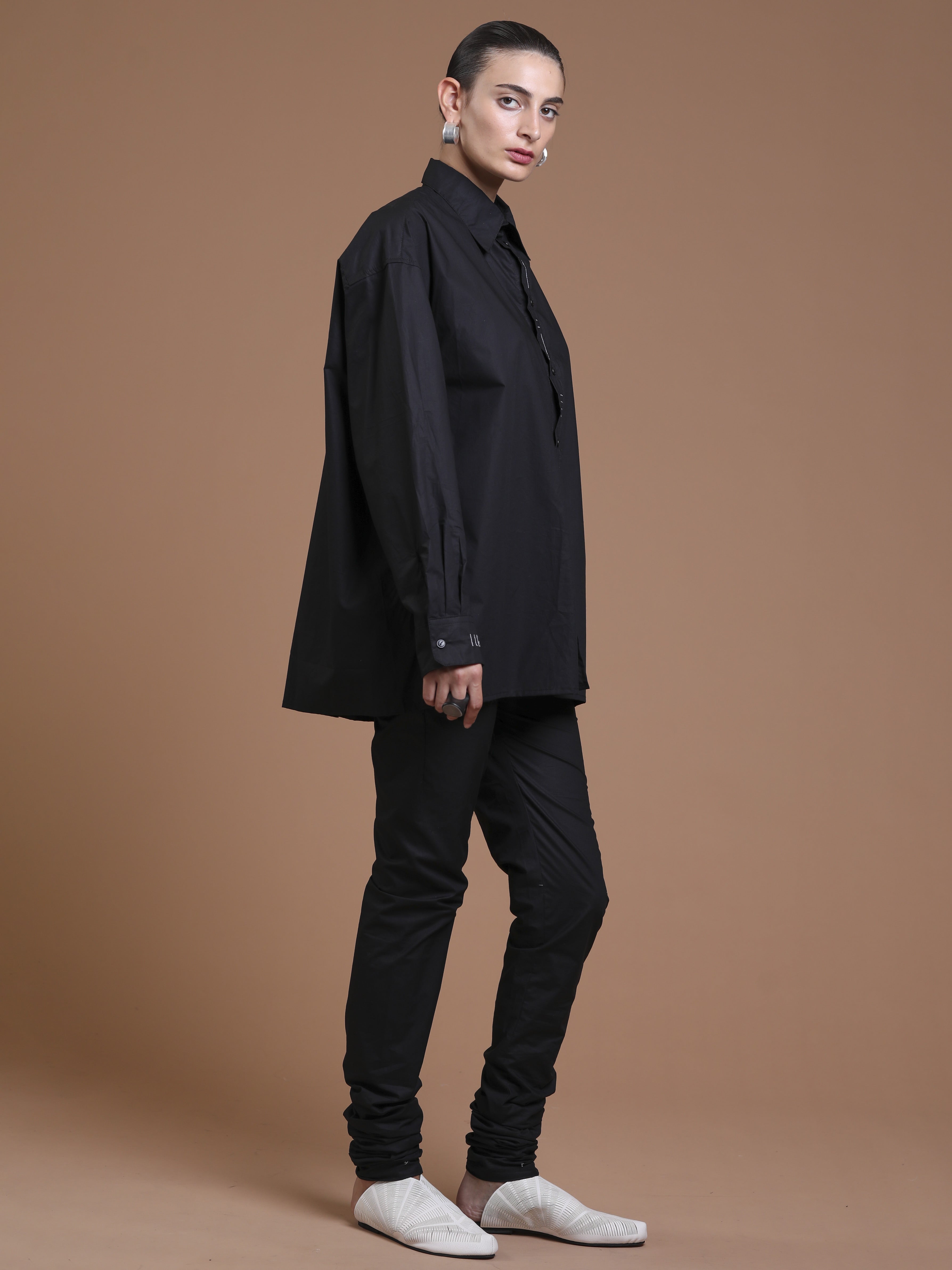 Japanese Poplin Oversized Shirt
