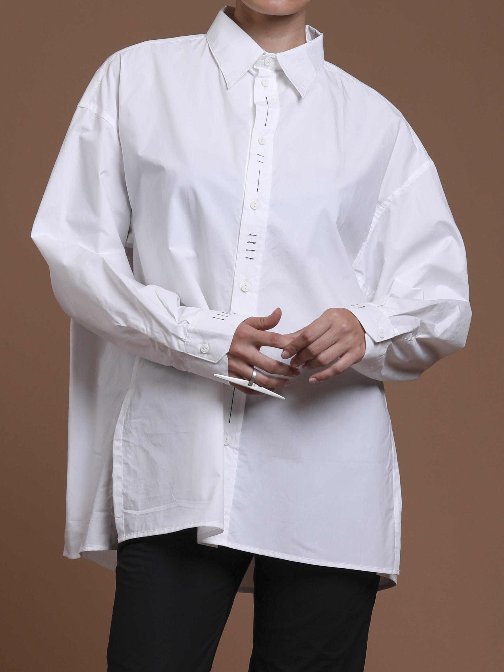 Japanese Poplin Oversized Shirt