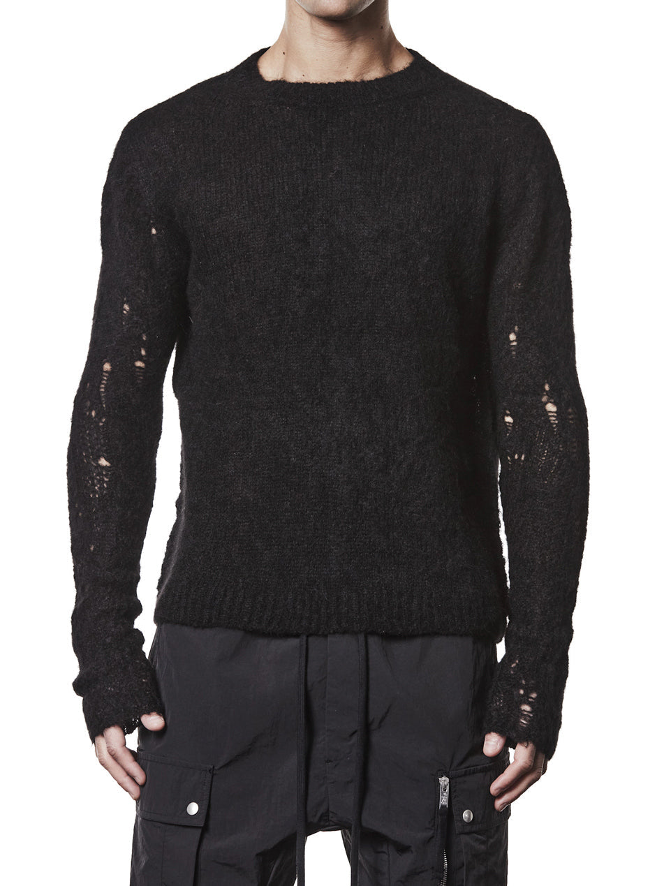 Alpaca Round Neck Sweater