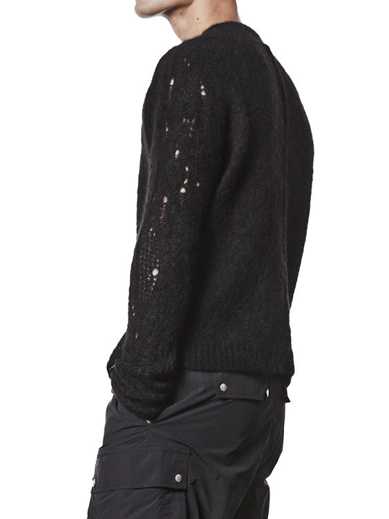 Alpaca Round Neck Sweater