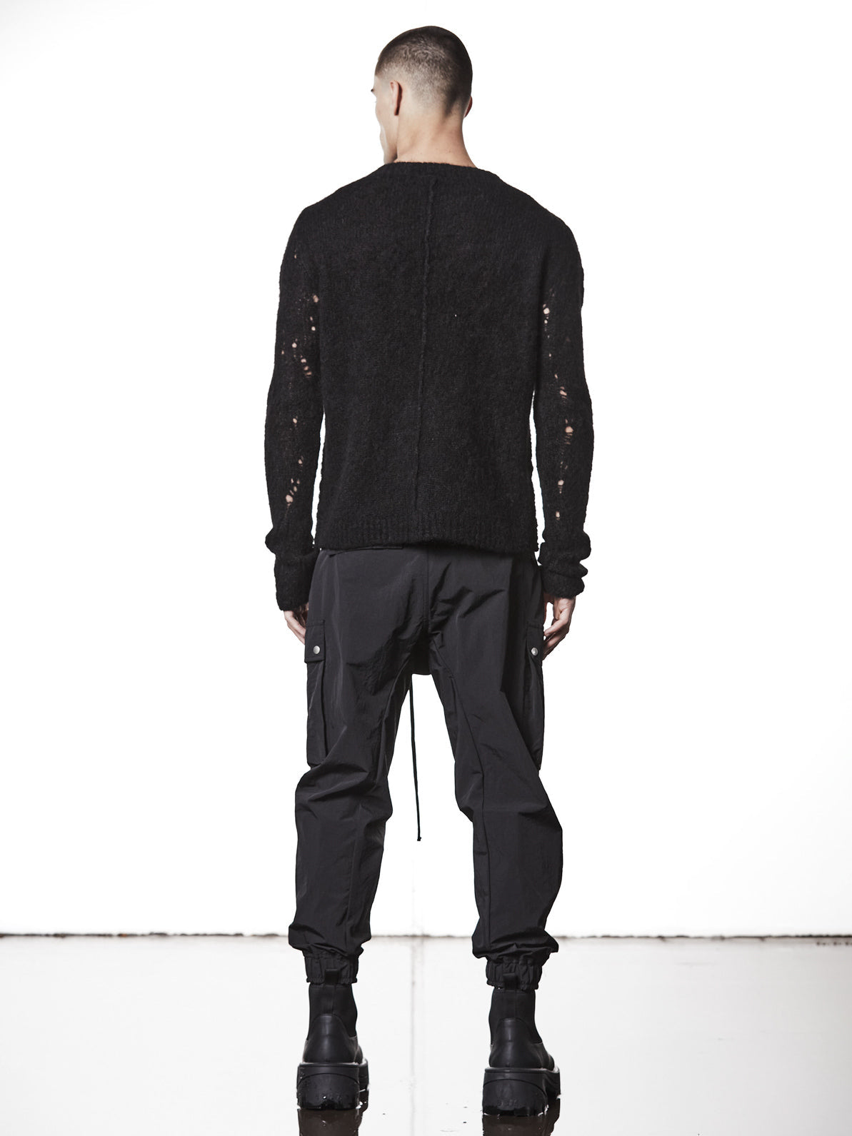 Alpaca Round Neck Sweater