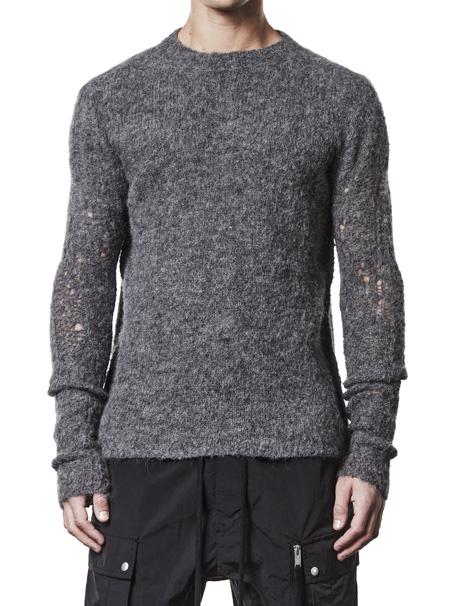 Alpaca Round Neck Sweater