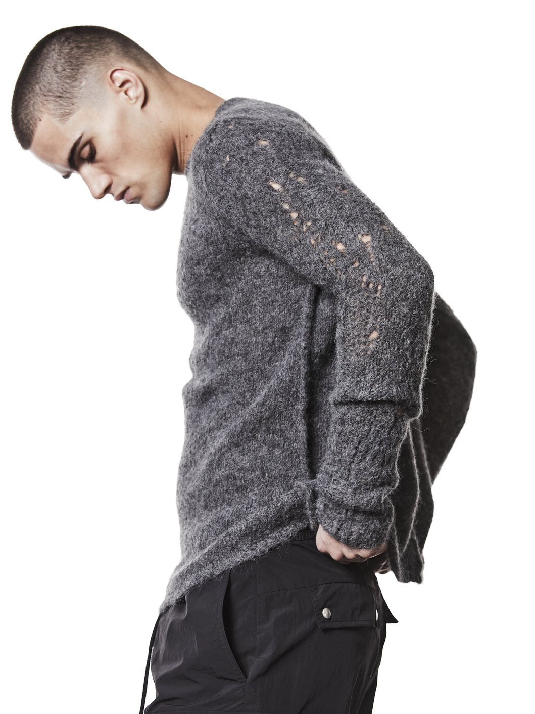 Alpaca Round Neck Sweater