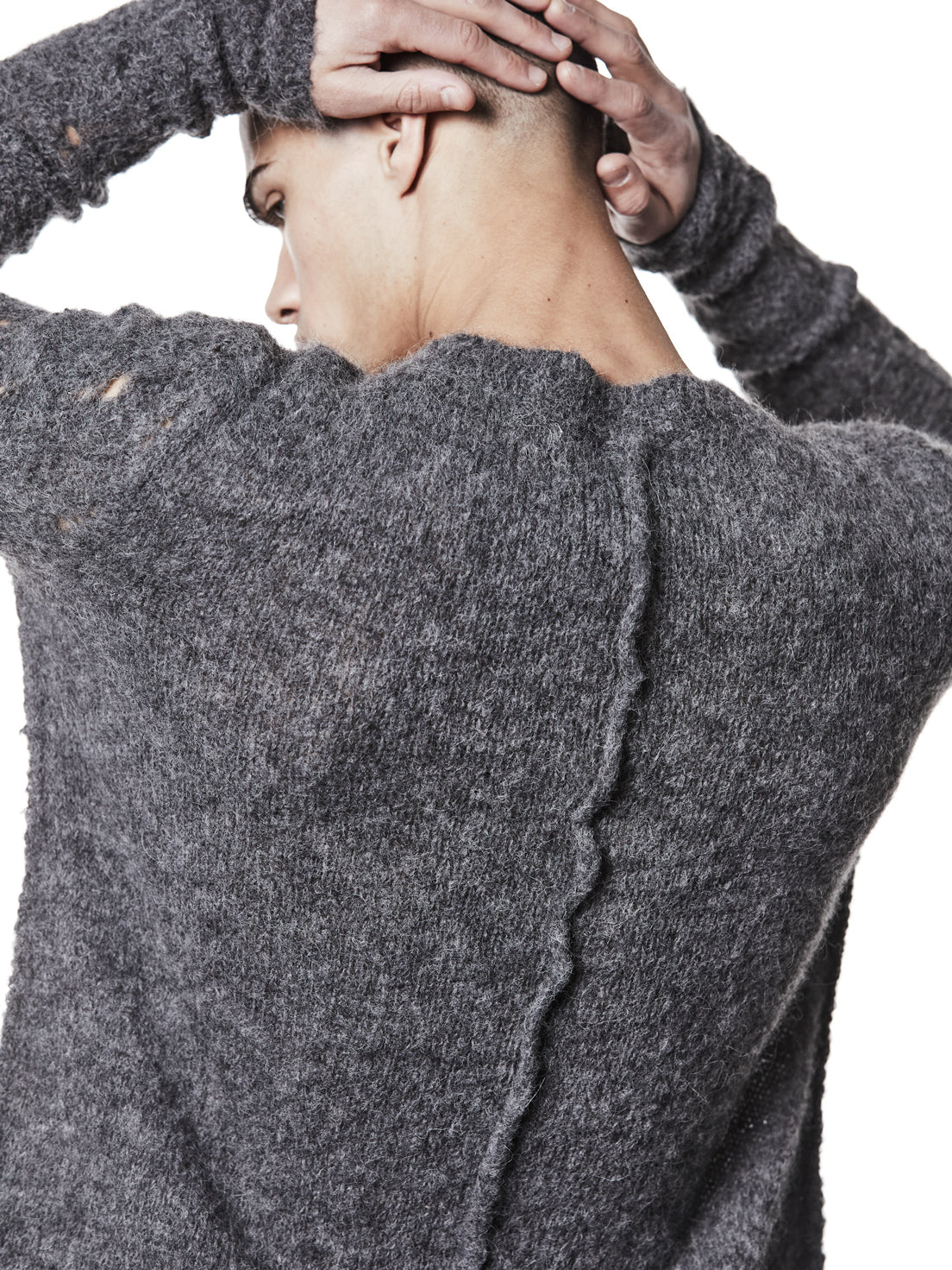 Alpaca Round Neck Sweater