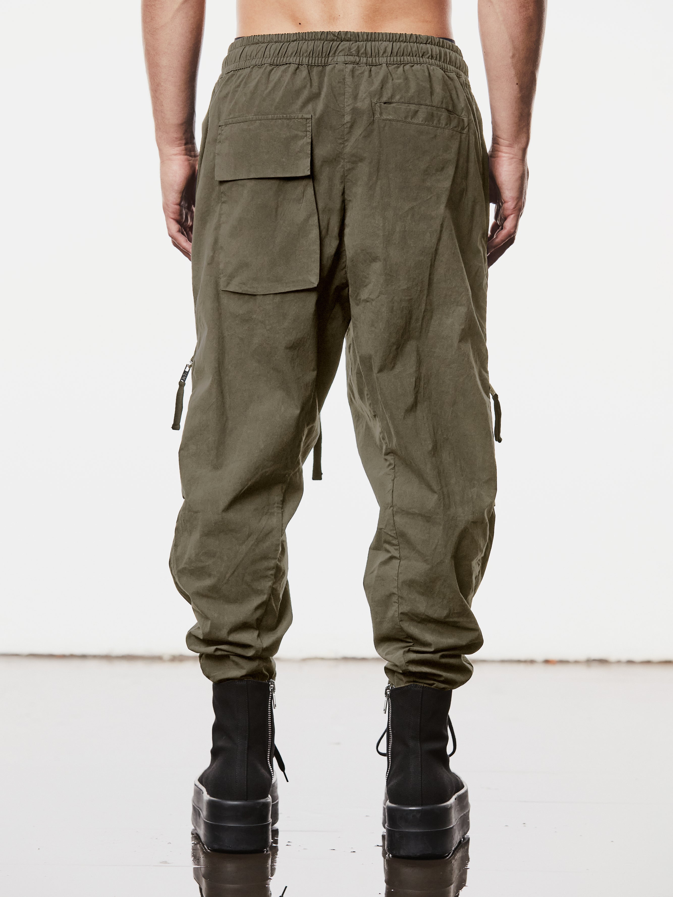 Woven Cargo Trousers