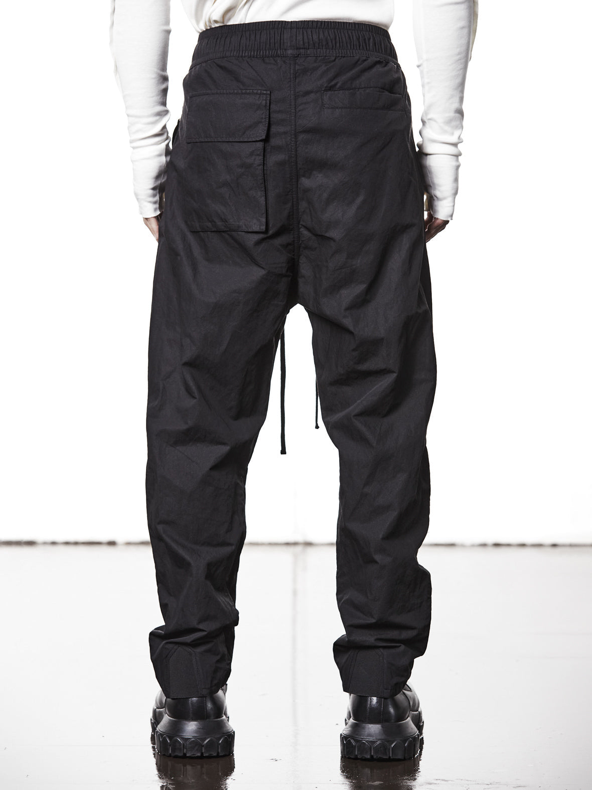 Garment-Washed Cargo Trousers - INN7