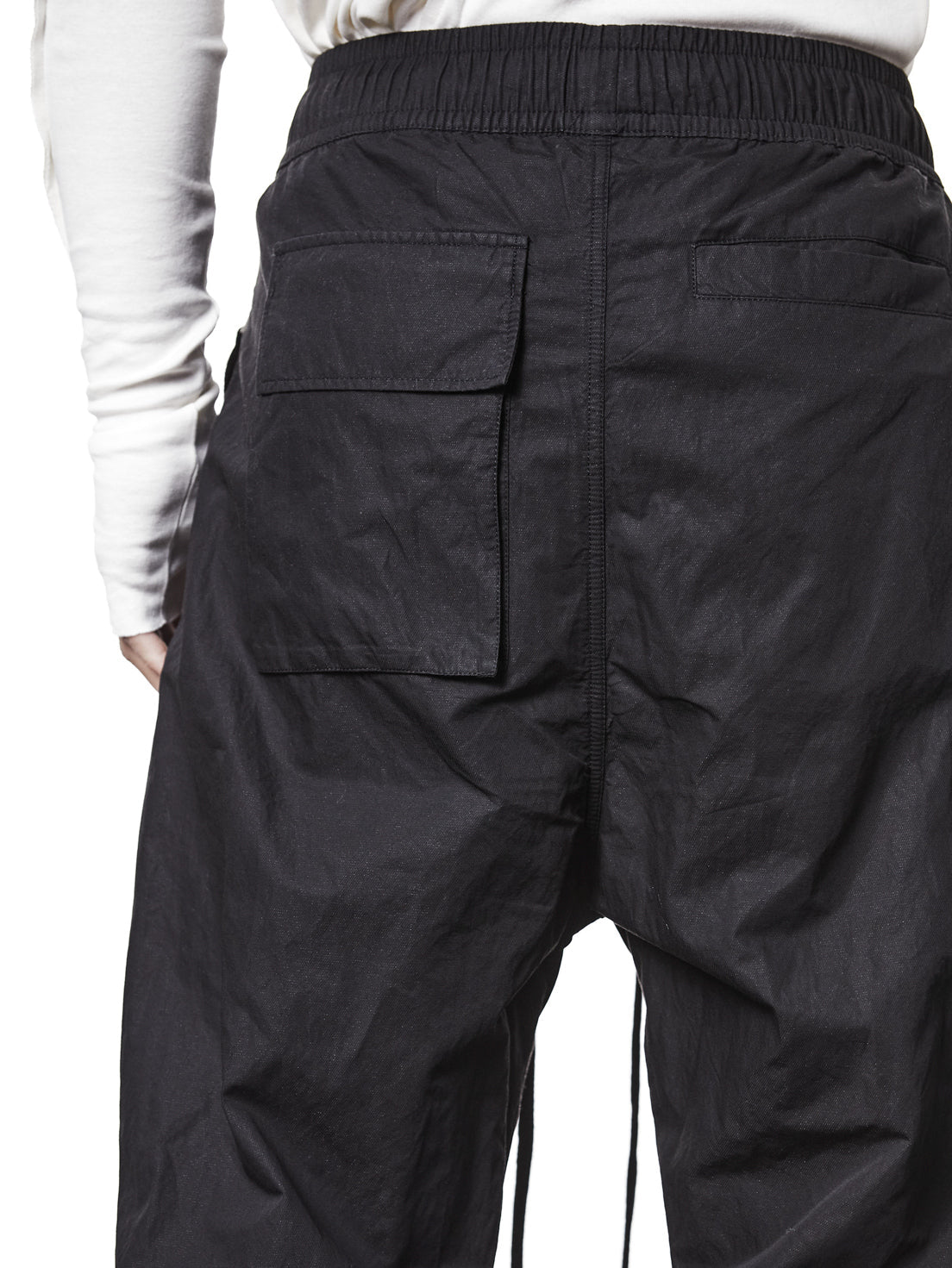 Garment-Washed Cargo Trousers - INN7