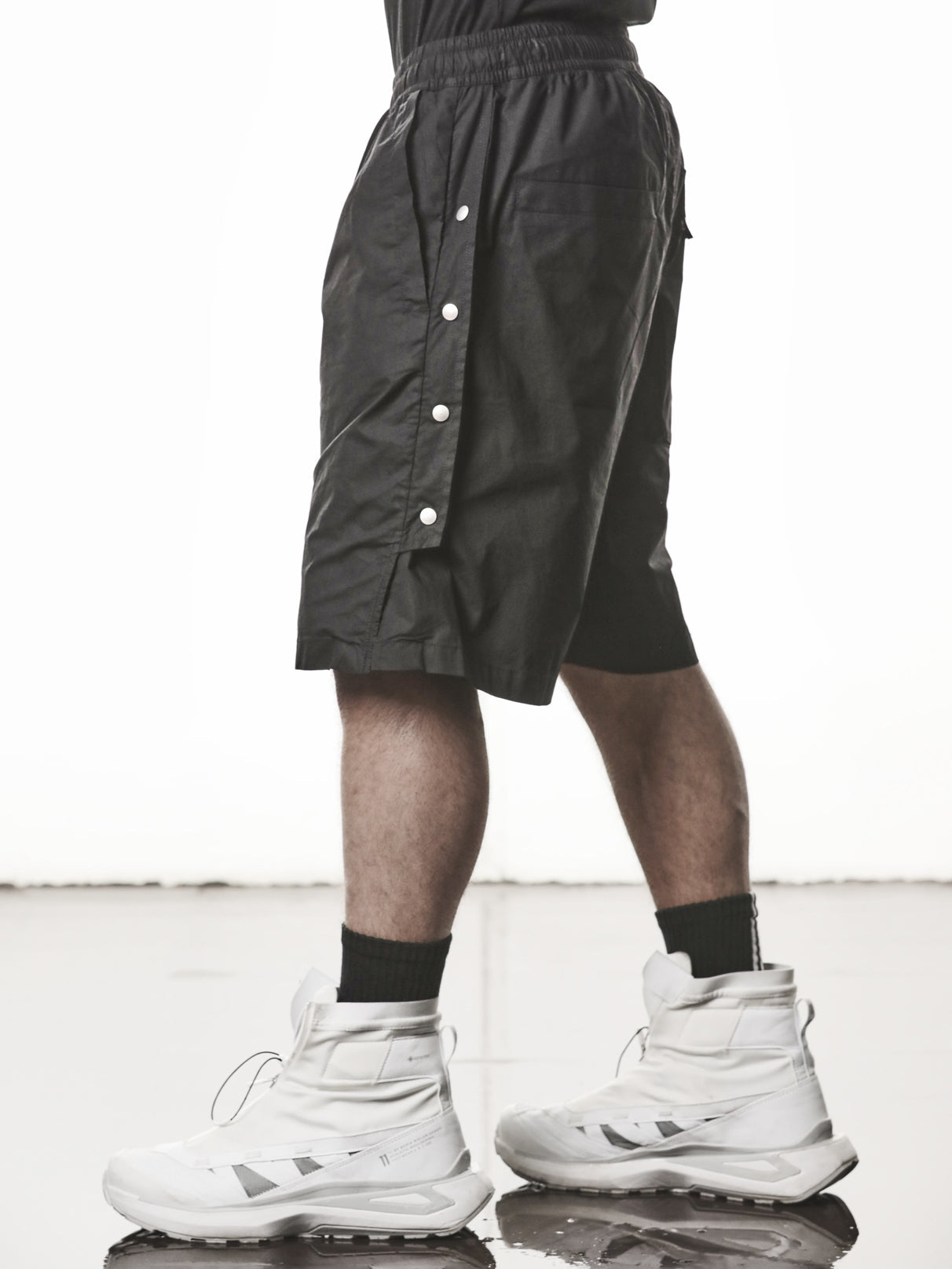 Drop-Crotch Utility Shorts - INN7