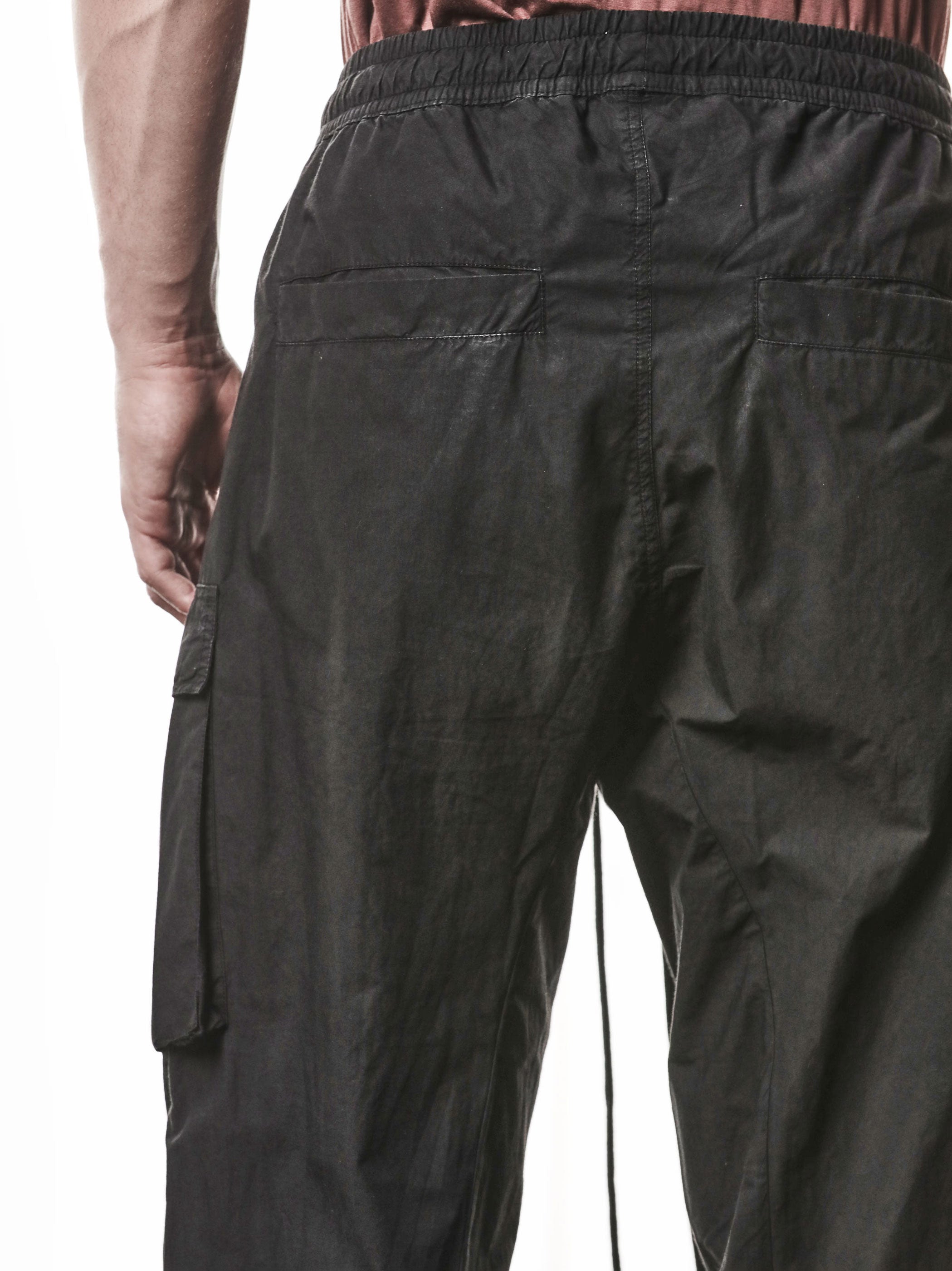 Woven Cotton Cargo Trousers - INN7