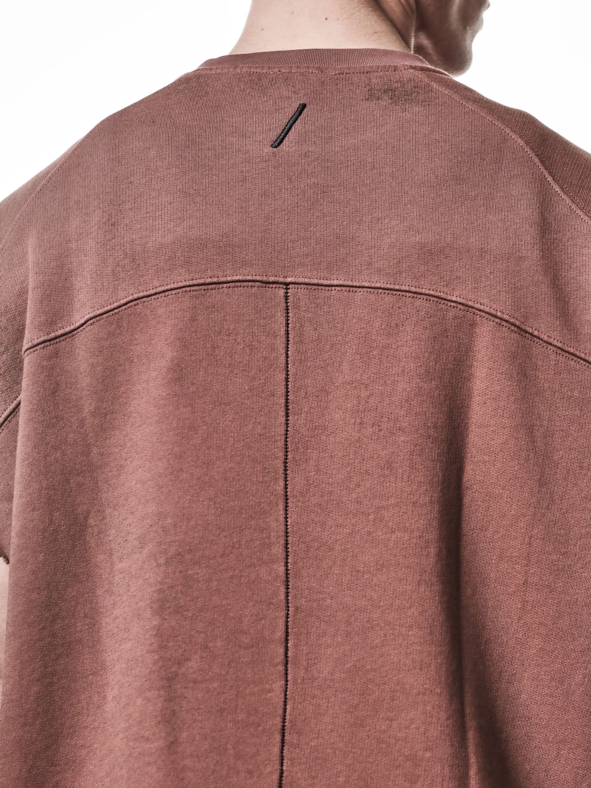 Oversized Raw Sweat Top - INN7