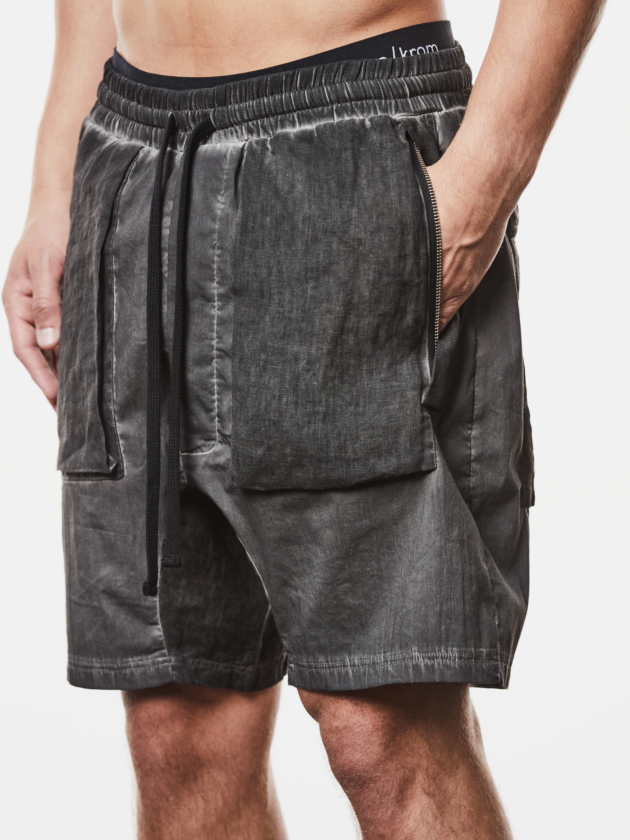 Matmix Drop Crotch Shorts