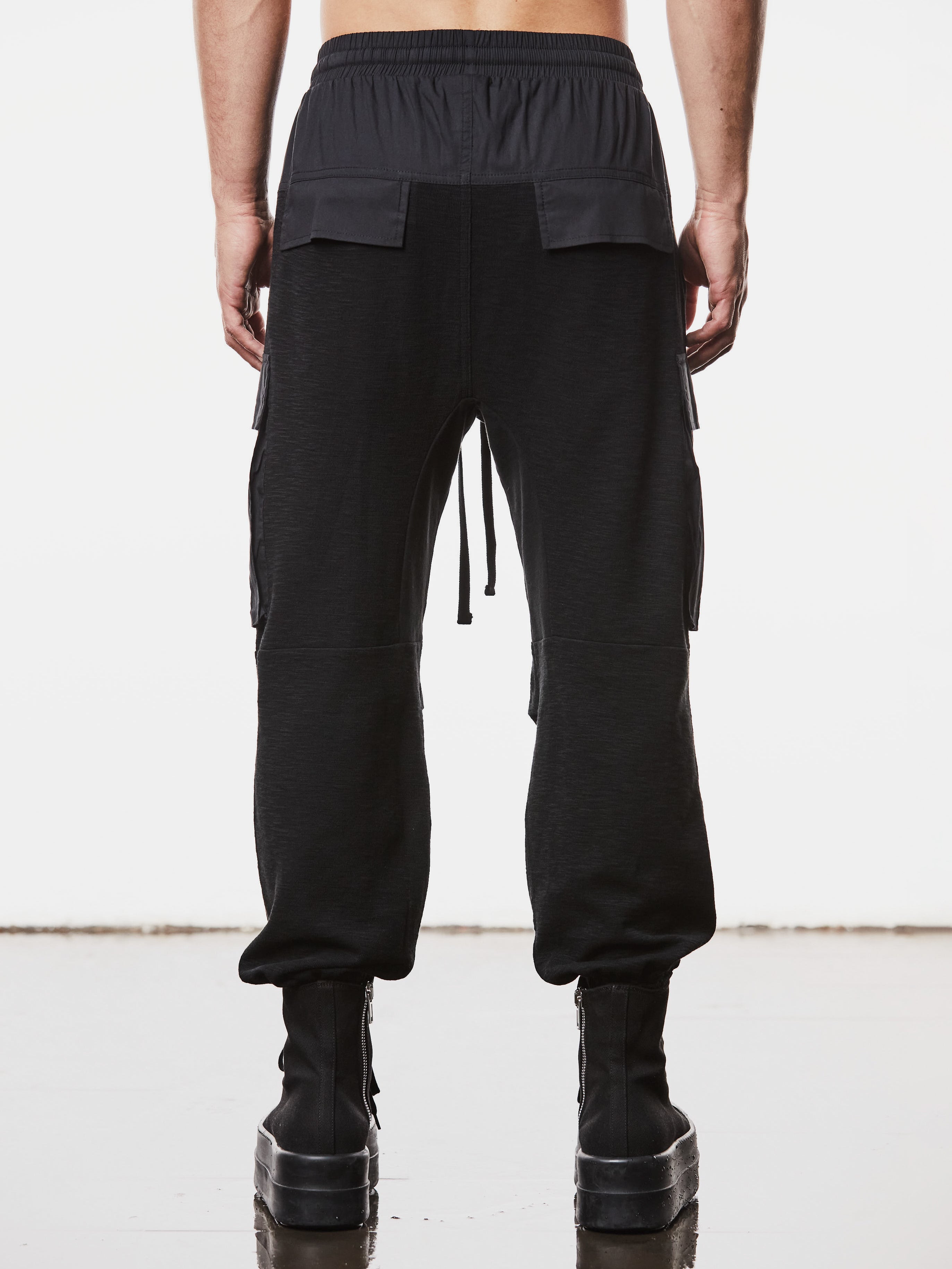 Wide Fit Matmix Trousers