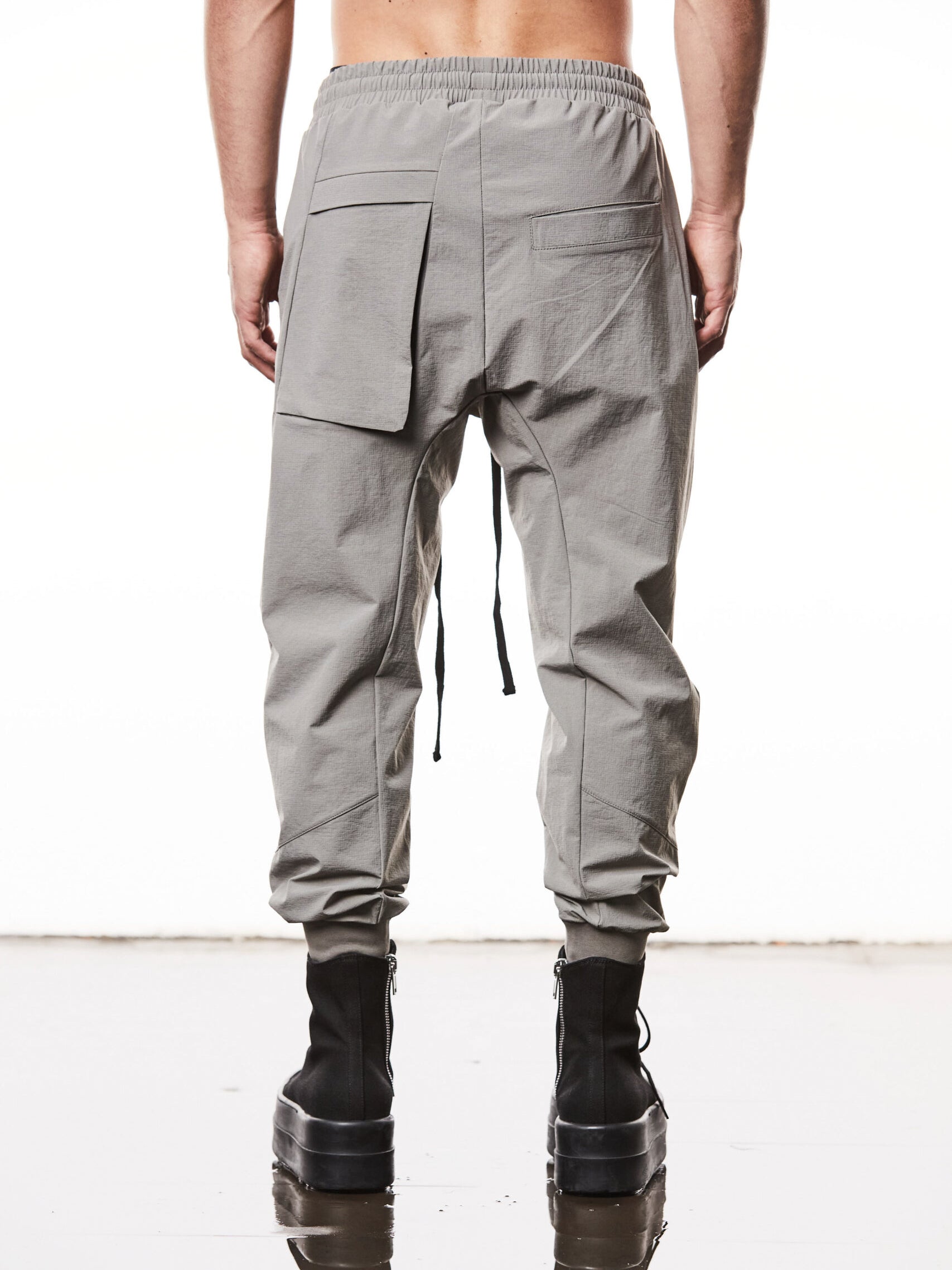 Drop Crotch Trousers