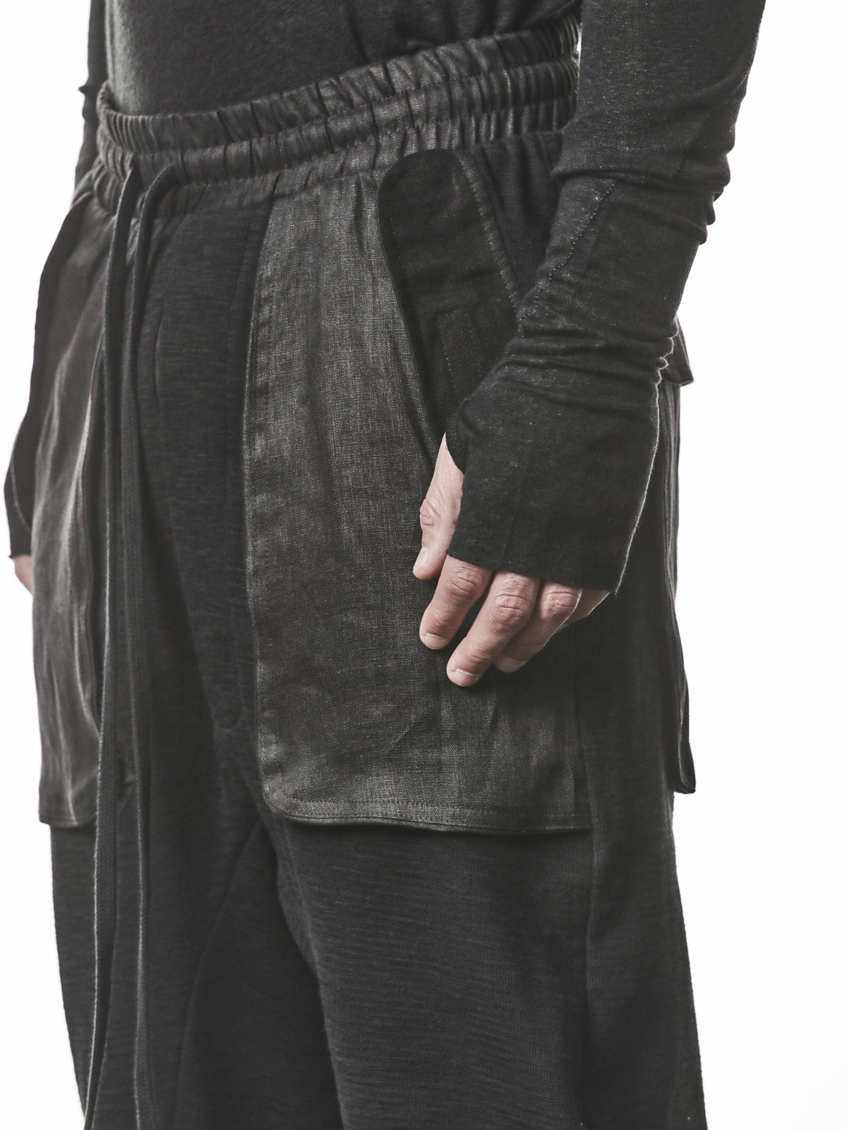 Matmix Linen-Patch Trousers - INN7