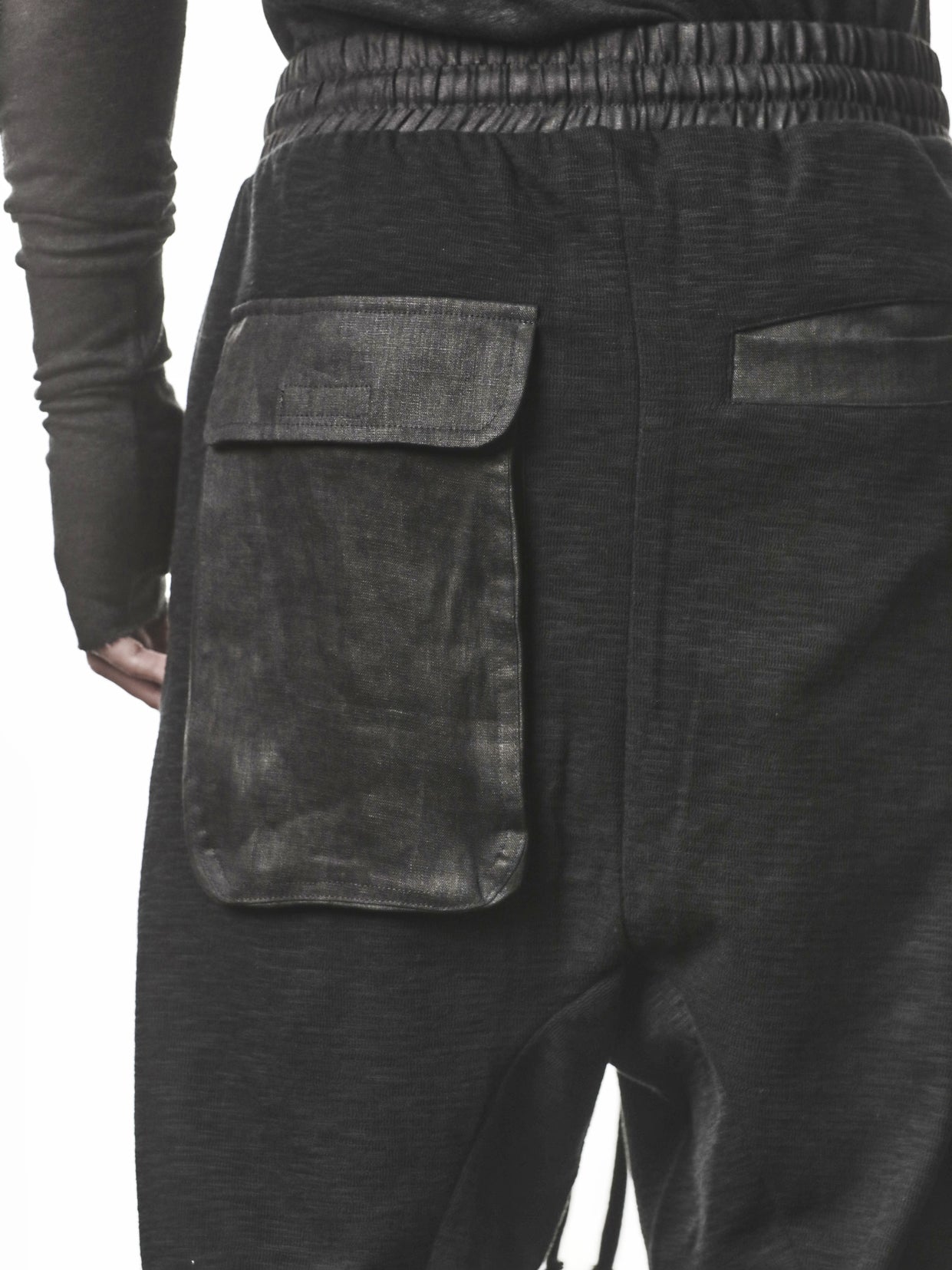 Matmix Linen-Patch Trousers - INN7