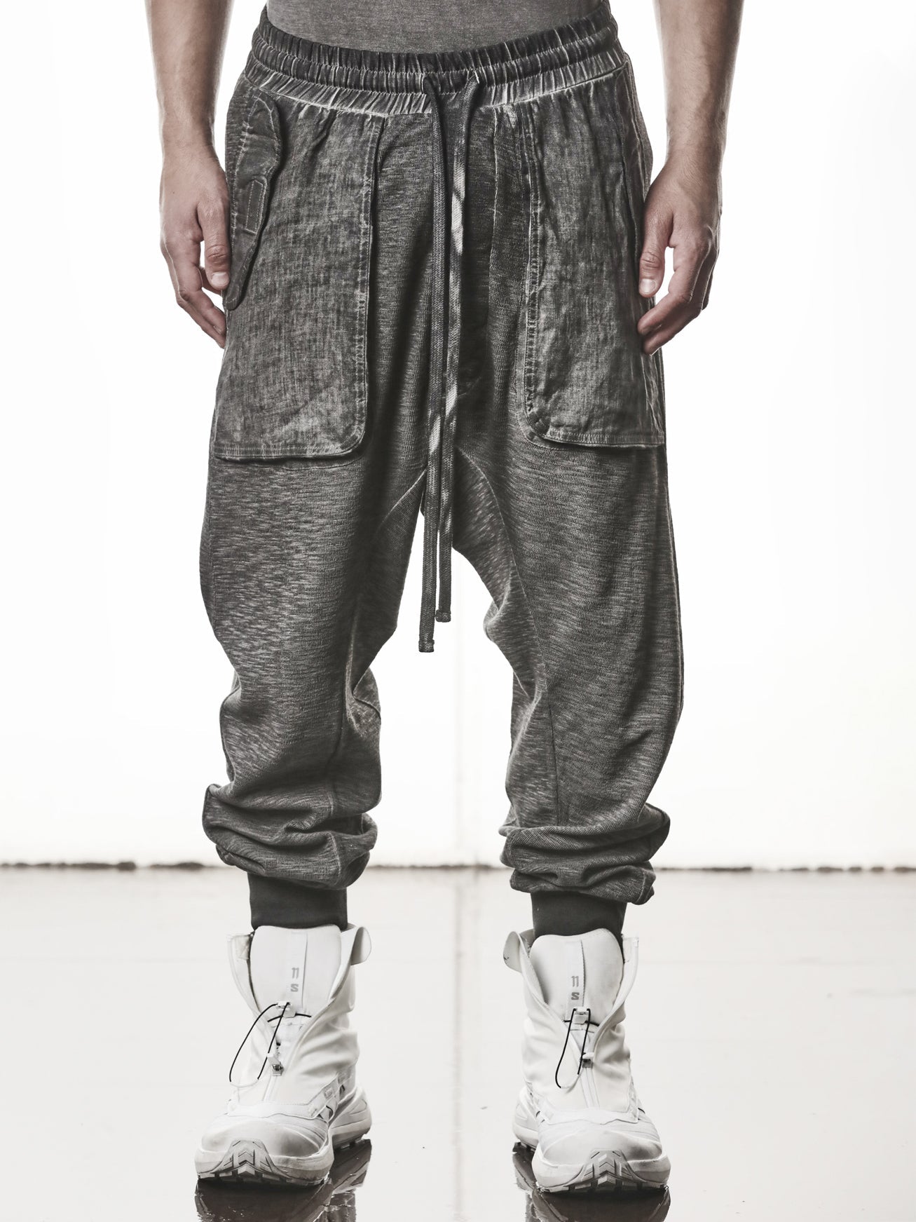 Matmix Linen-Patch Trousers - INN7