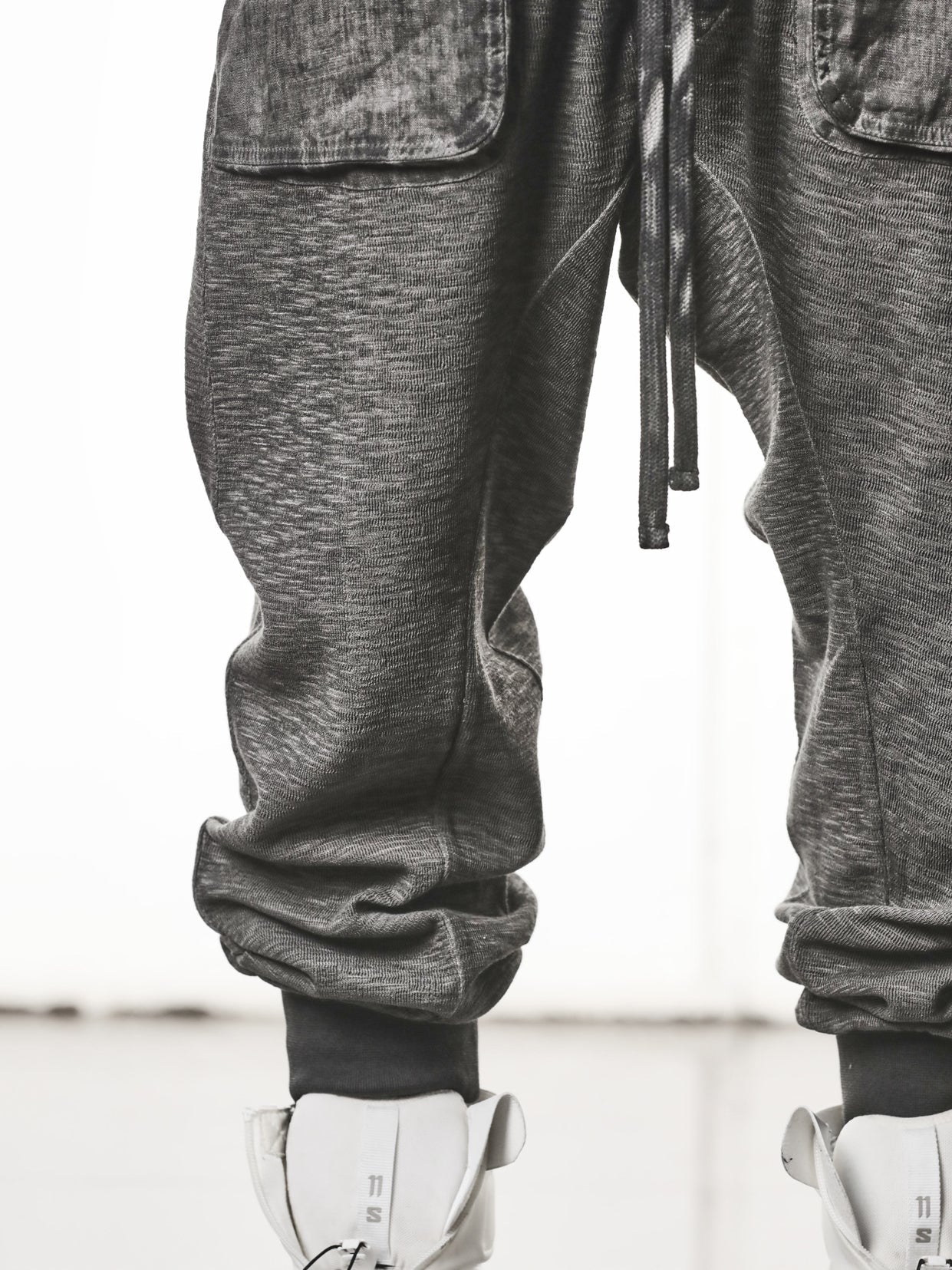 Matmix Linen-Patch Trousers - INN7