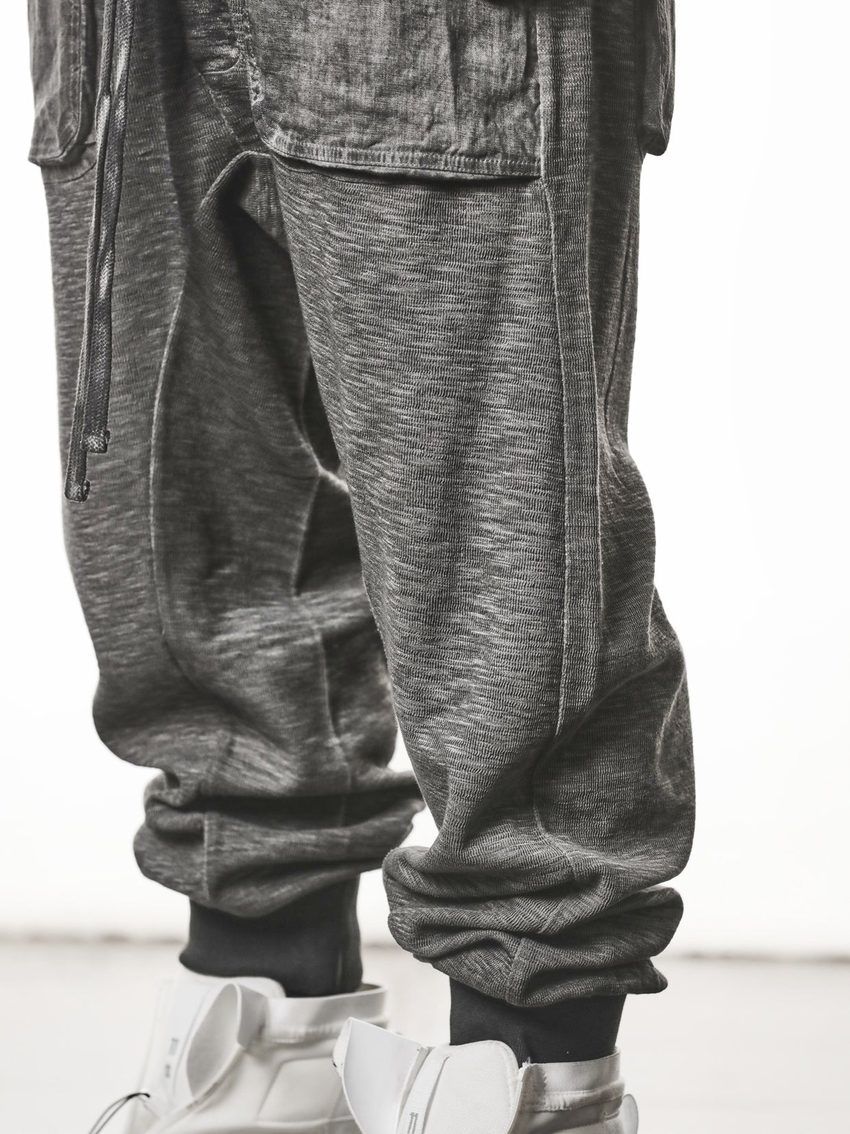 Matmix Linen-Patch Trousers - INN7