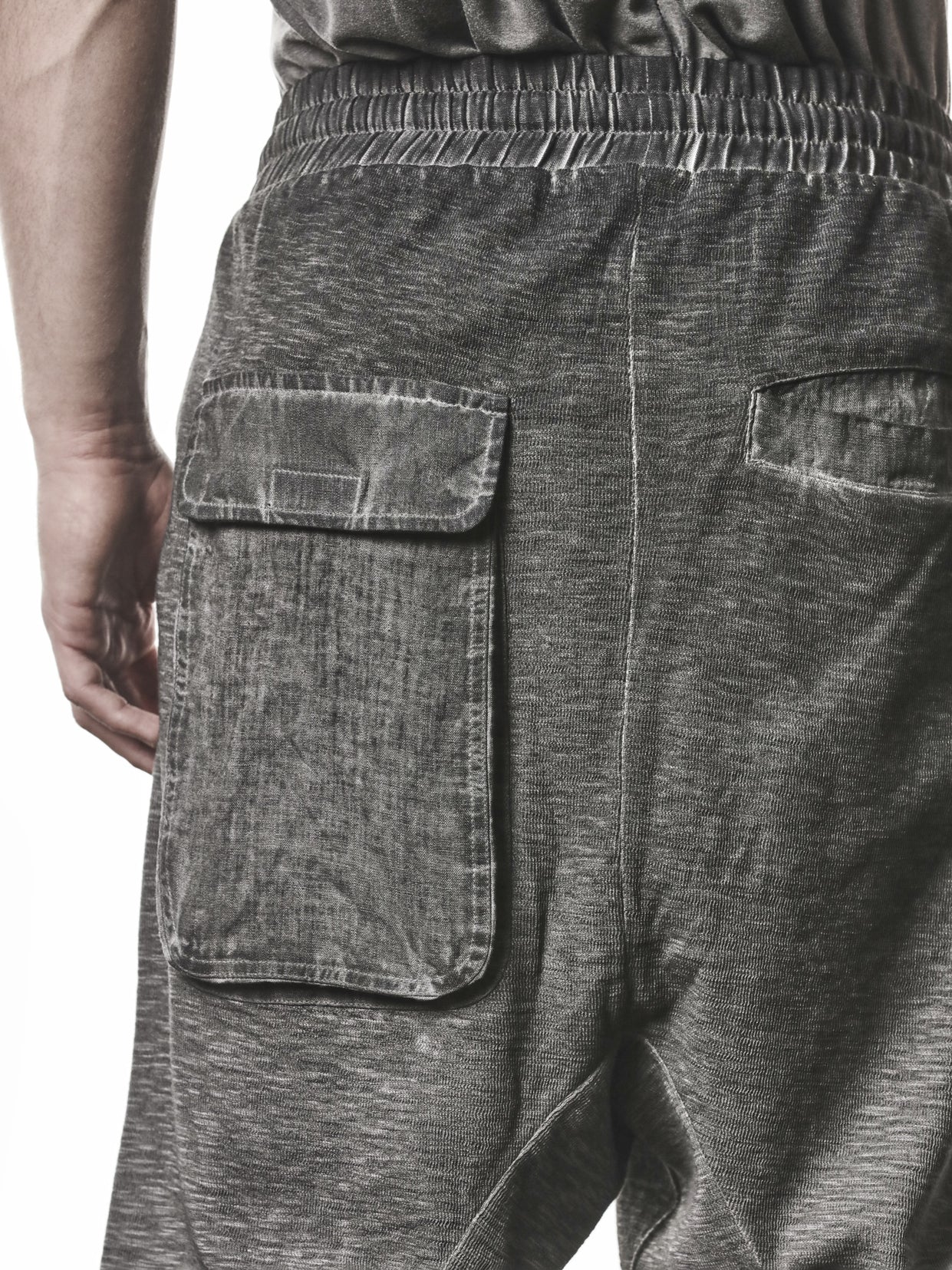 Matmix Linen-Patch Trousers - INN7