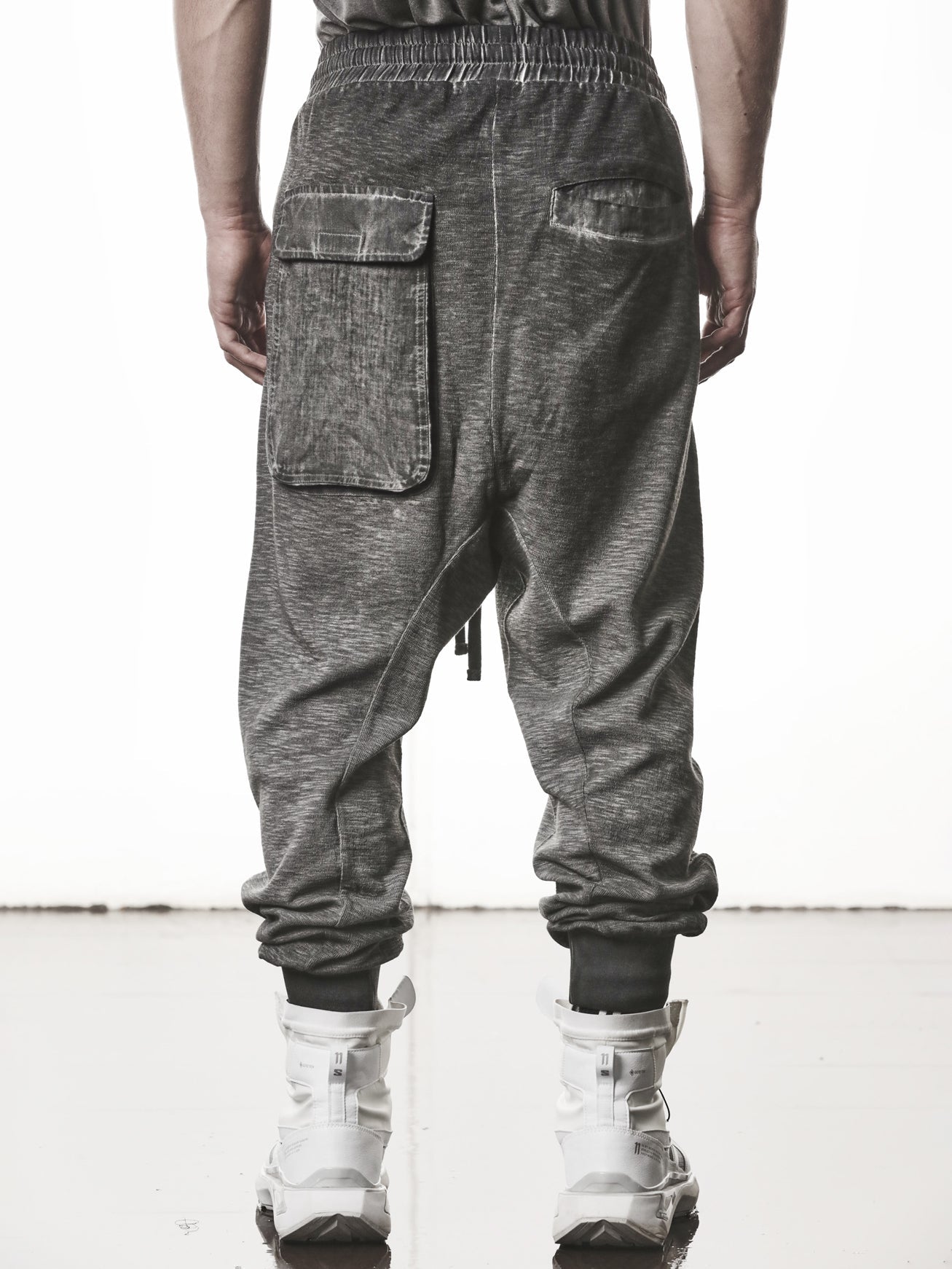 Matmix Linen-Patch Trousers - INN7