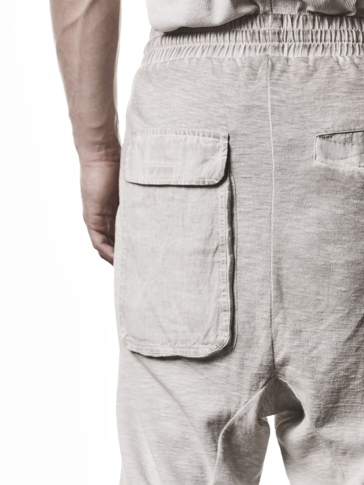 Matmix Linen-Patch Trousers - INN7