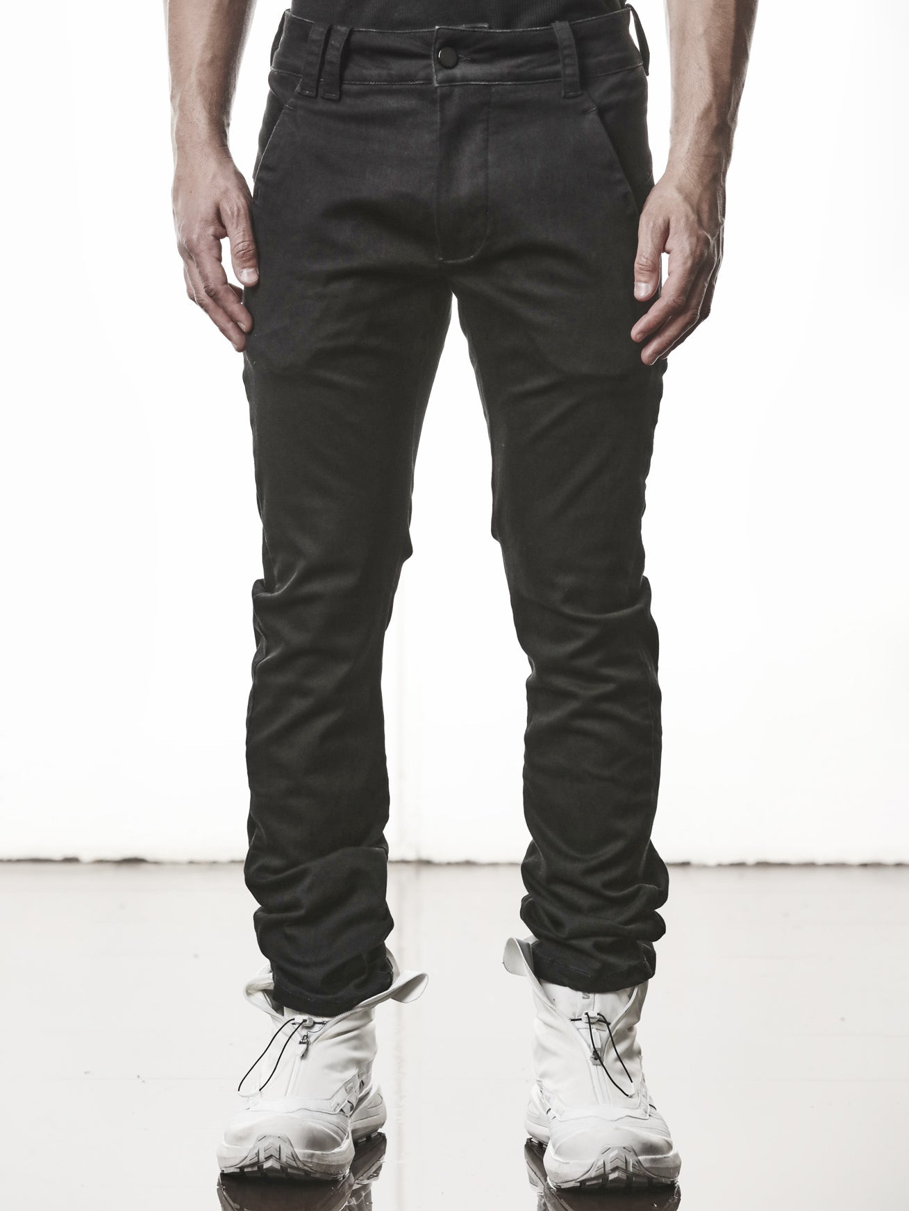 Slim Fit Denim Trousers - INN7