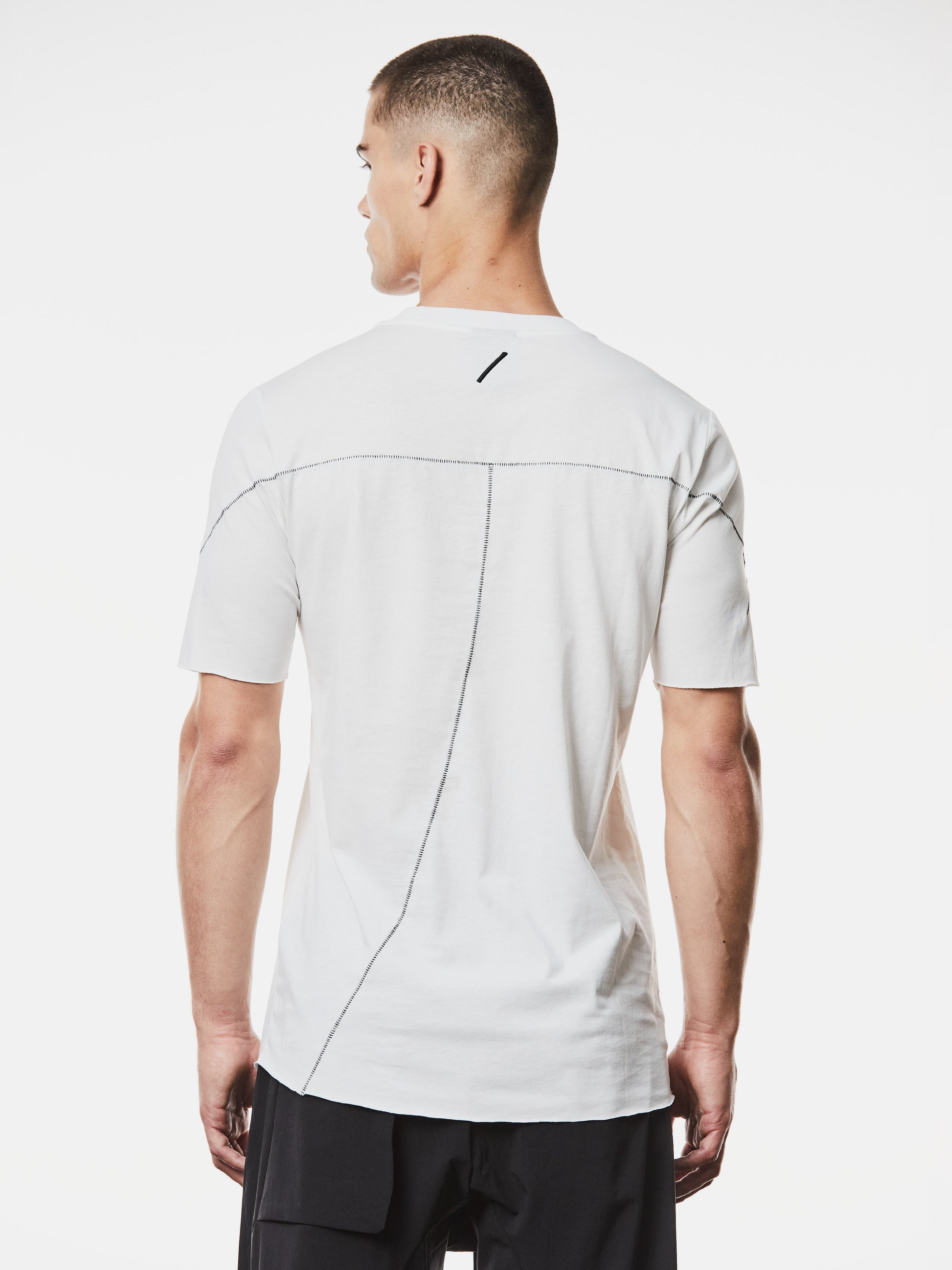 Round Neck Slim Fit Shirt