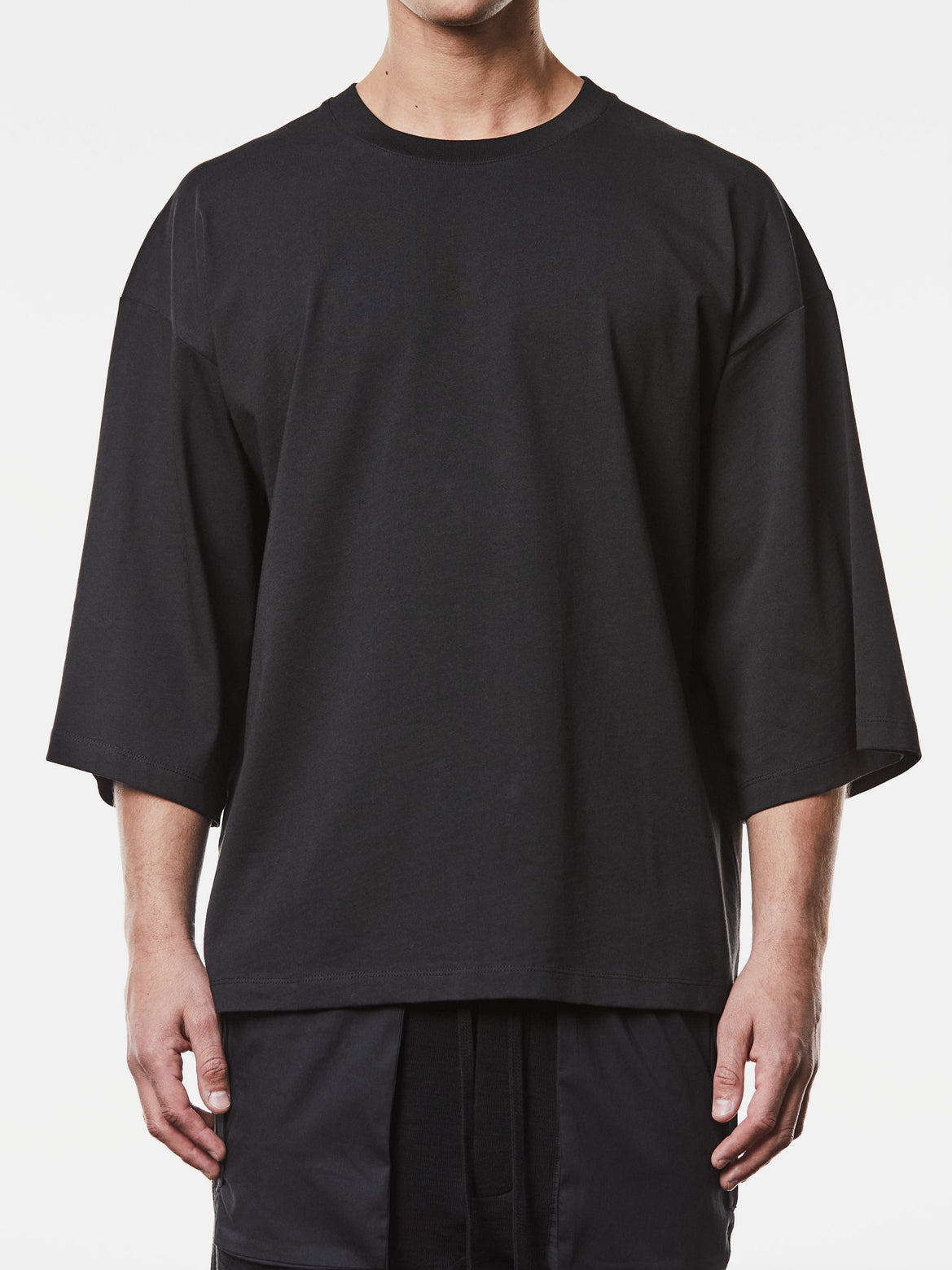 Oversized Round Neck Shirt