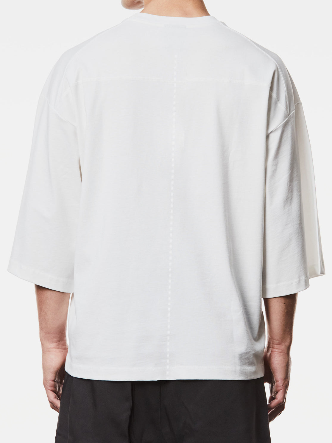 Oversized Round Neck Shirt